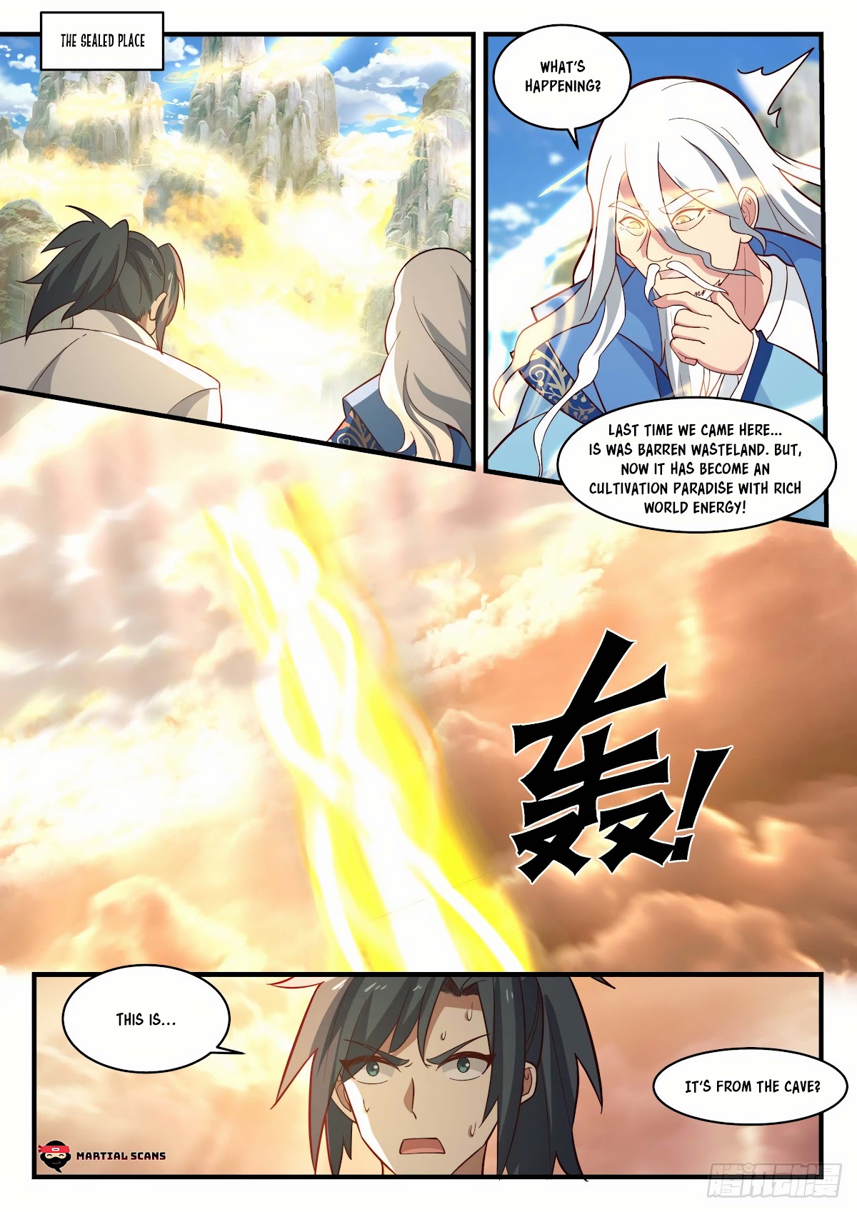 Martial Peak Chapter 1786 page 13 - Chapter 1786: Beat me if you dare!