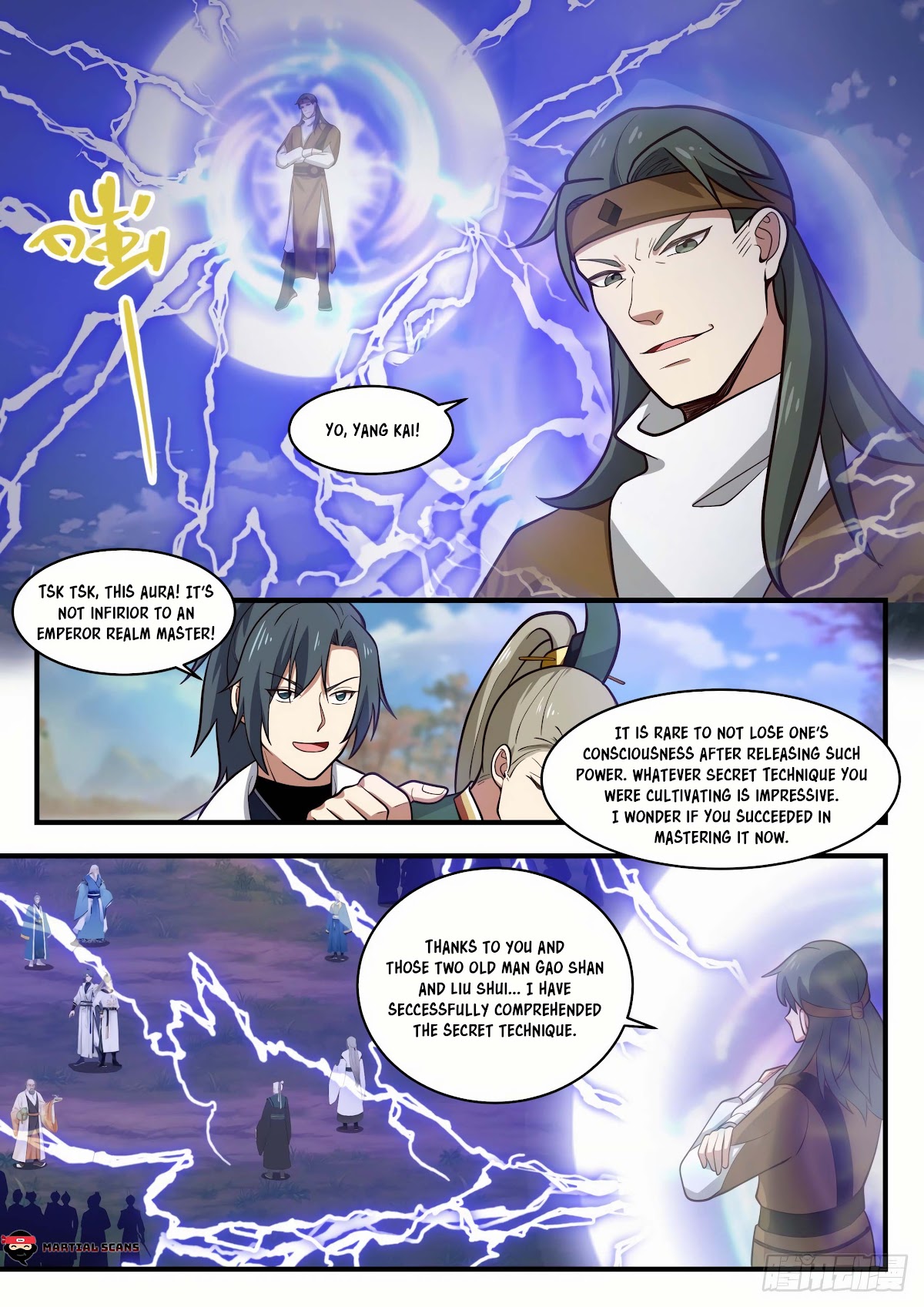 Martial Peak Chapter 1786 page 2 - Chapter 1786: Beat me if you dare!