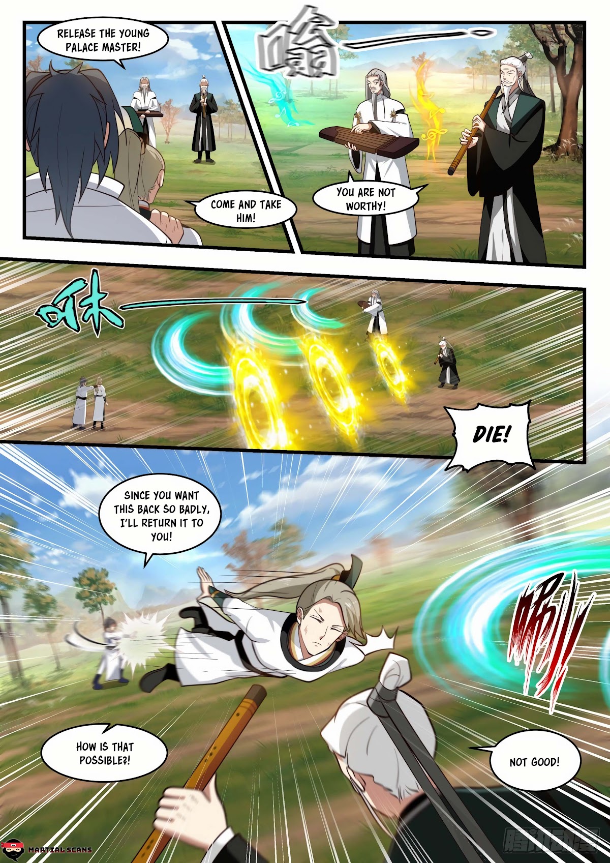 Martial Peak Chapter 1786 page 3 - Chapter 1786: Beat me if you dare!