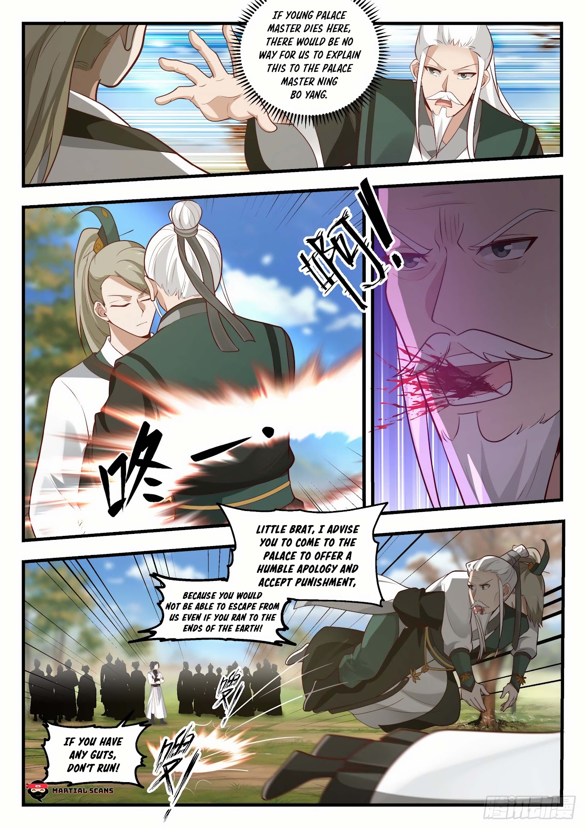 Martial Peak Chapter 1786 page 4 - Chapter 1786: Beat me if you dare!