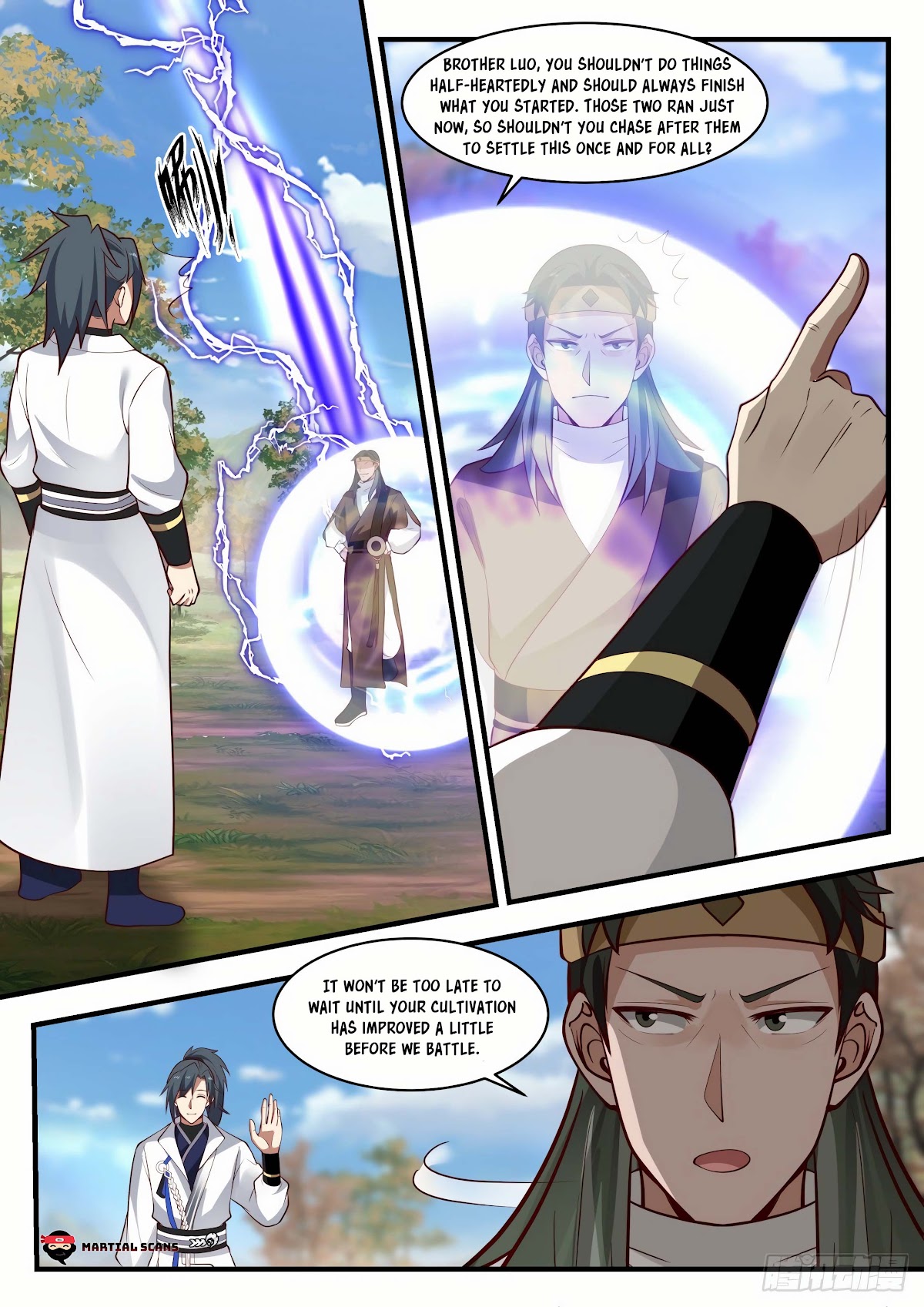 Martial Peak Chapter 1786 page 5 - Chapter 1786: Beat me if you dare!
