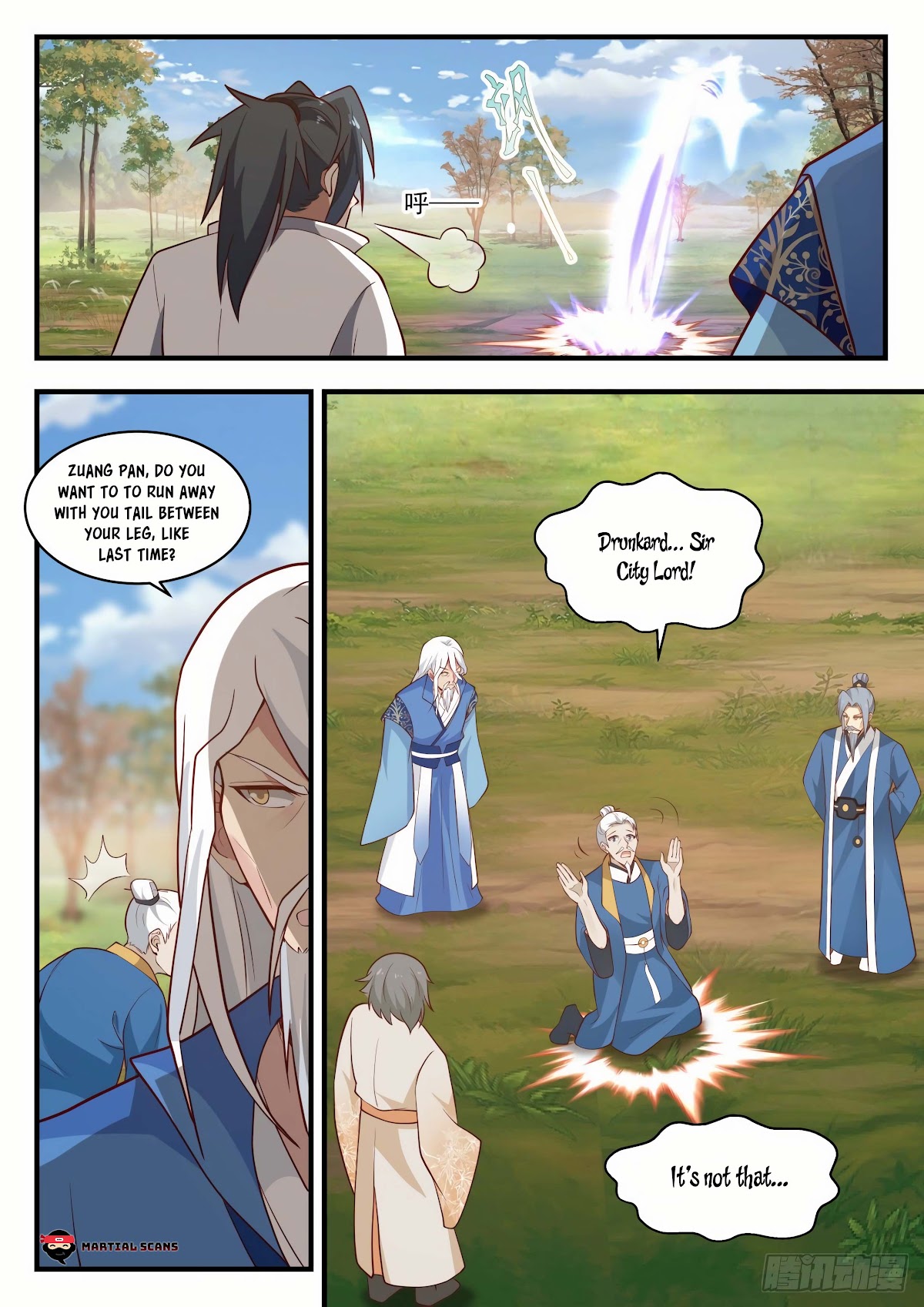 Martial Peak Chapter 1786 page 6 - Chapter 1786: Beat me if you dare!