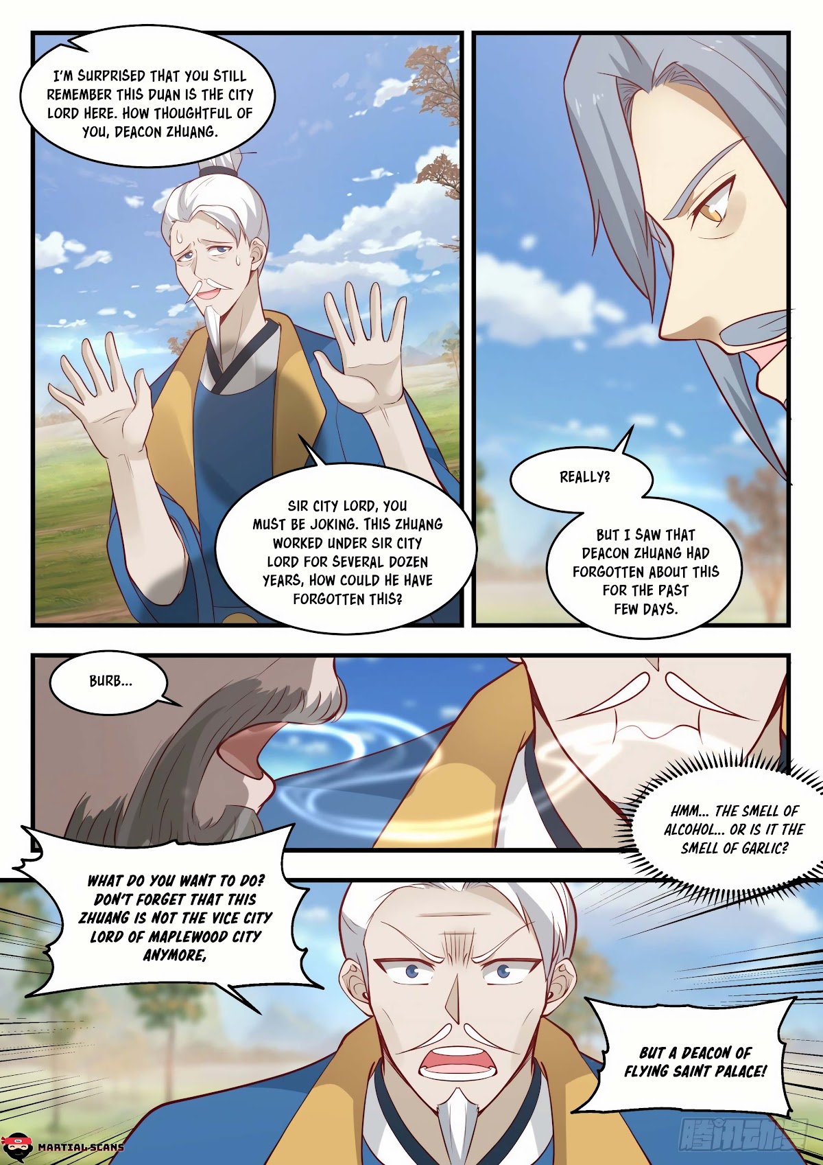 Martial Peak Chapter 1786 page 7 - Chapter 1786: Beat me if you dare!