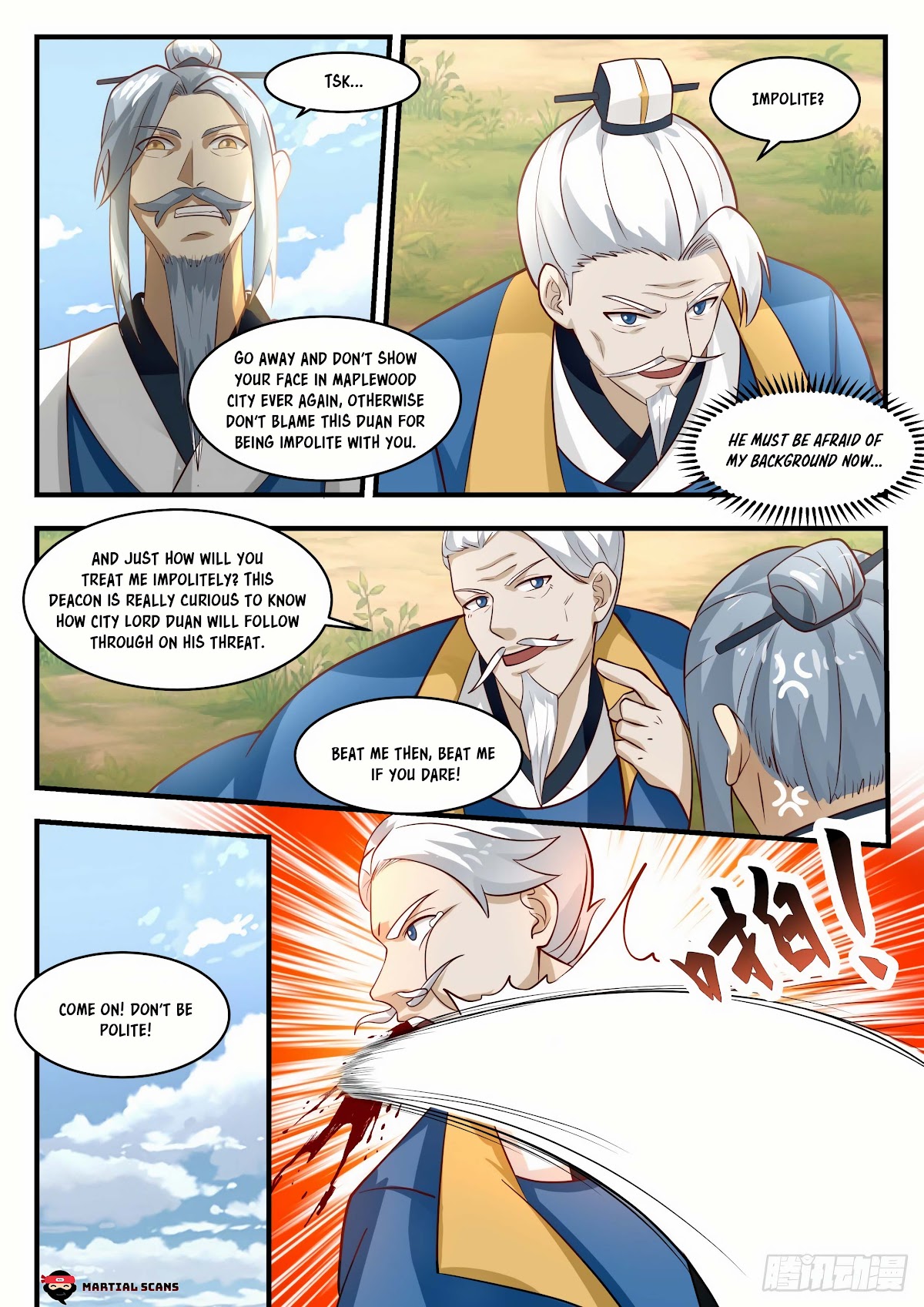 Martial Peak Chapter 1786 page 8 - Chapter 1786: Beat me if you dare!