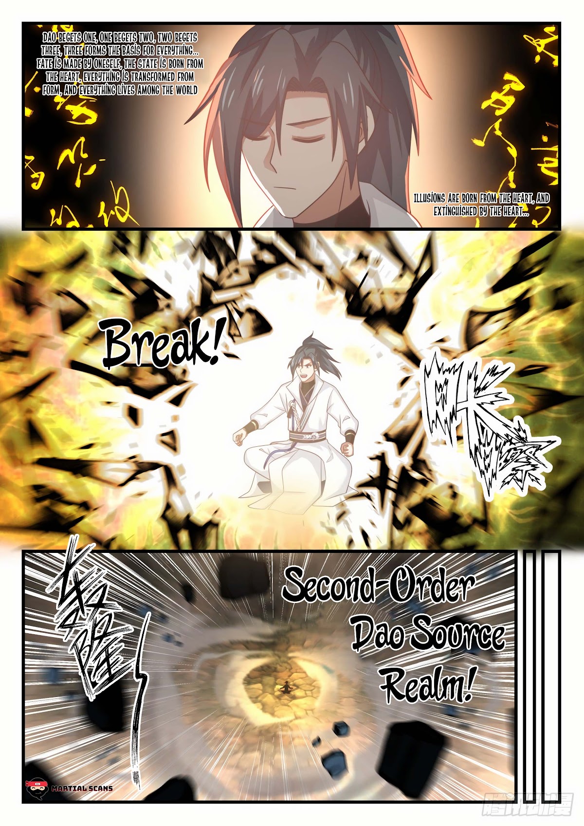 Martial Peak Chapter 1787 page 10 - Chapter 1787: Breakthrough!