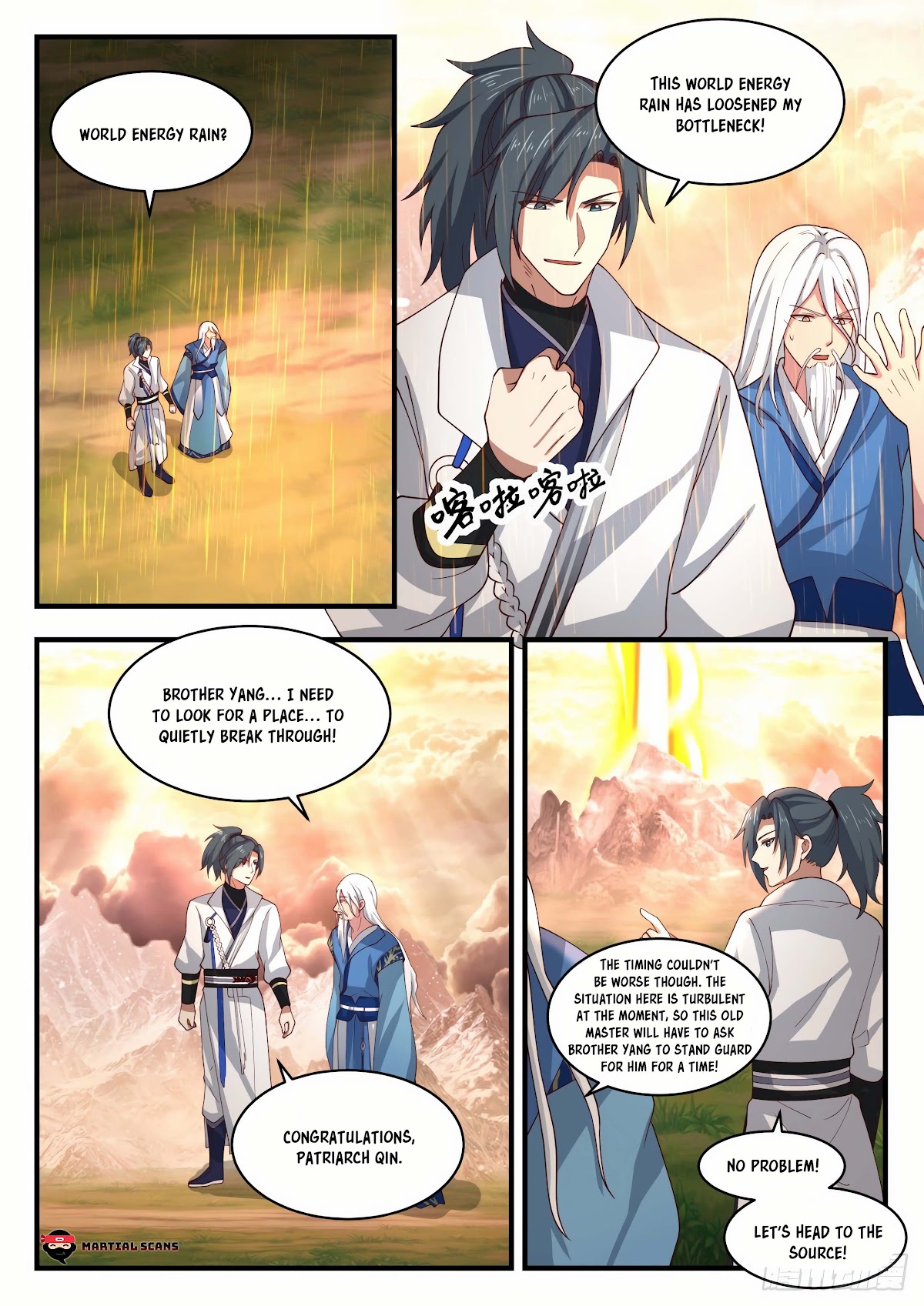 Martial Peak Chapter 1787 page 3 - Chapter 1787: Breakthrough!
