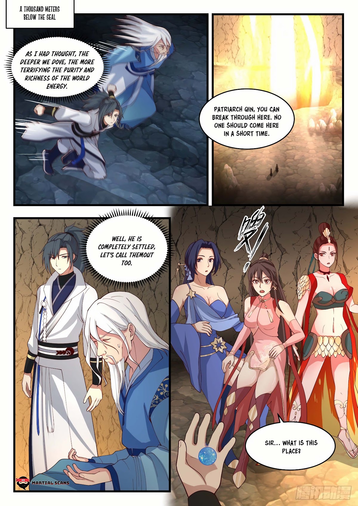 Martial Peak Chapter 1787 page 4 - Chapter 1787: Breakthrough!