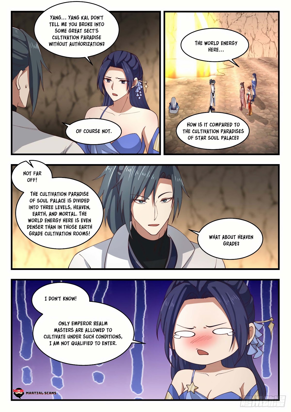 Martial Peak Chapter 1787 page 5 - Chapter 1787: Breakthrough!