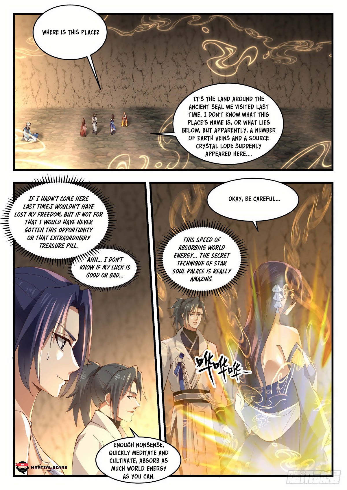 Martial Peak Chapter 1787 page 6 - Chapter 1787: Breakthrough!