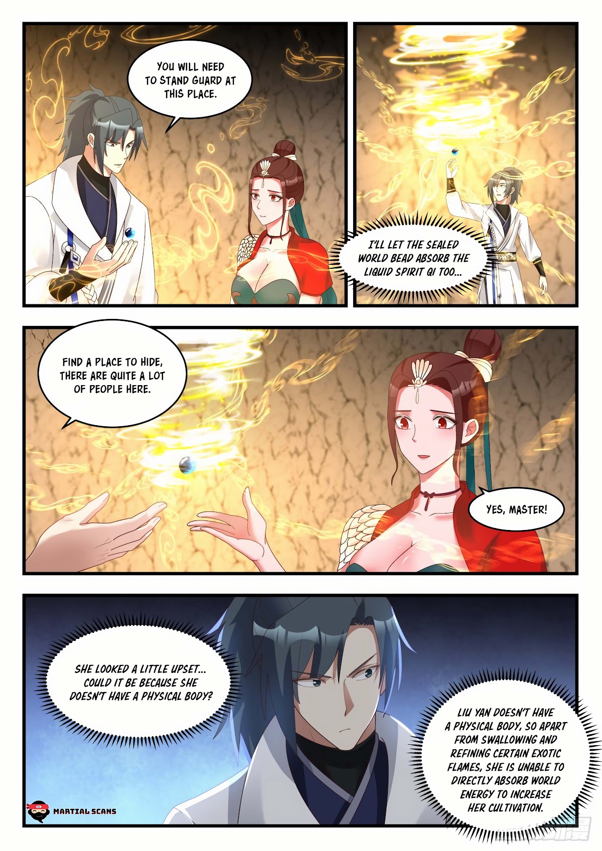 Martial Peak Chapter 1787 page 8 - Chapter 1787: Breakthrough!