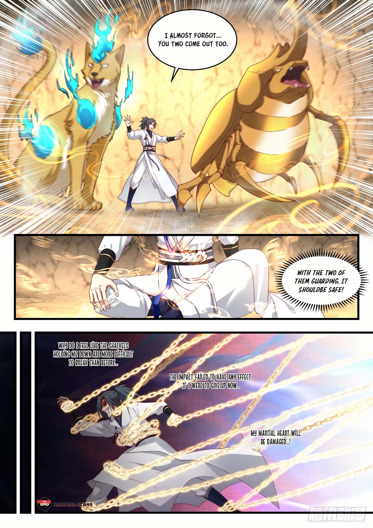 Martial Peak Chapter 1787 page 9 - Chapter 1787: Breakthrough!