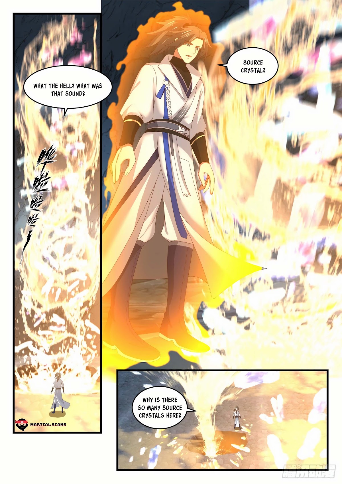 Martial Peak Chapter 1788 page 10 - Chapter 1788: Source Crystal Eruption