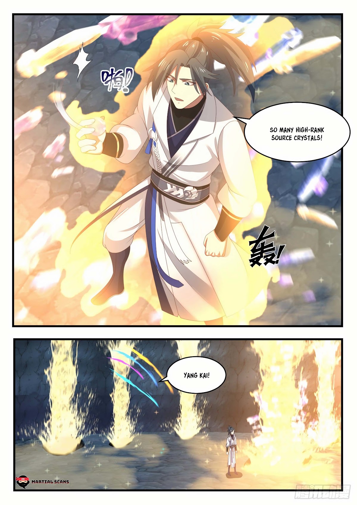 Martial Peak Chapter 1788 page 11 - Chapter 1788: Source Crystal Eruption