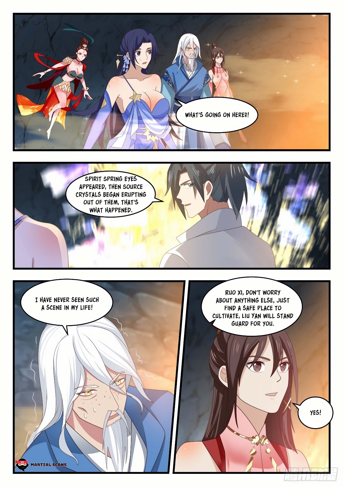 Martial Peak Chapter 1788 page 12 - Chapter 1788: Source Crystal Eruption