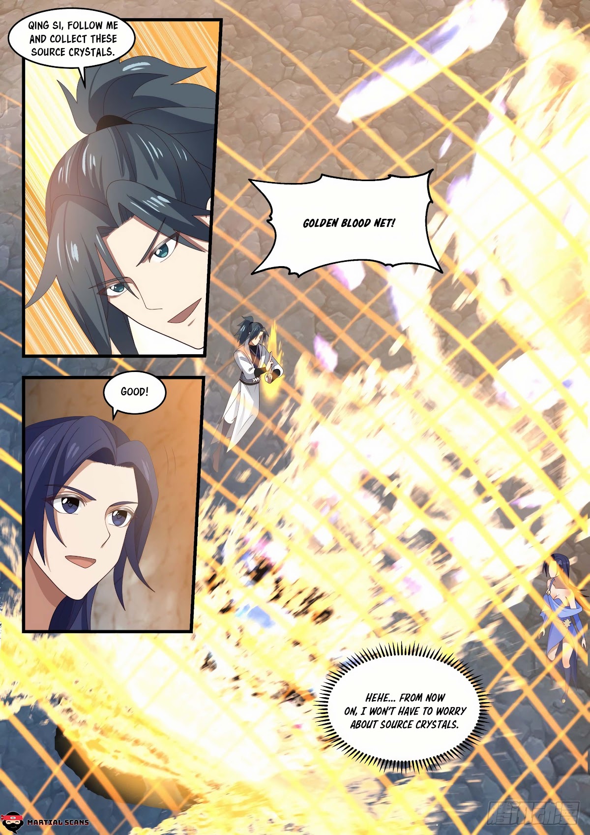 Martial Peak Chapter 1788 page 13 - Chapter 1788: Source Crystal Eruption