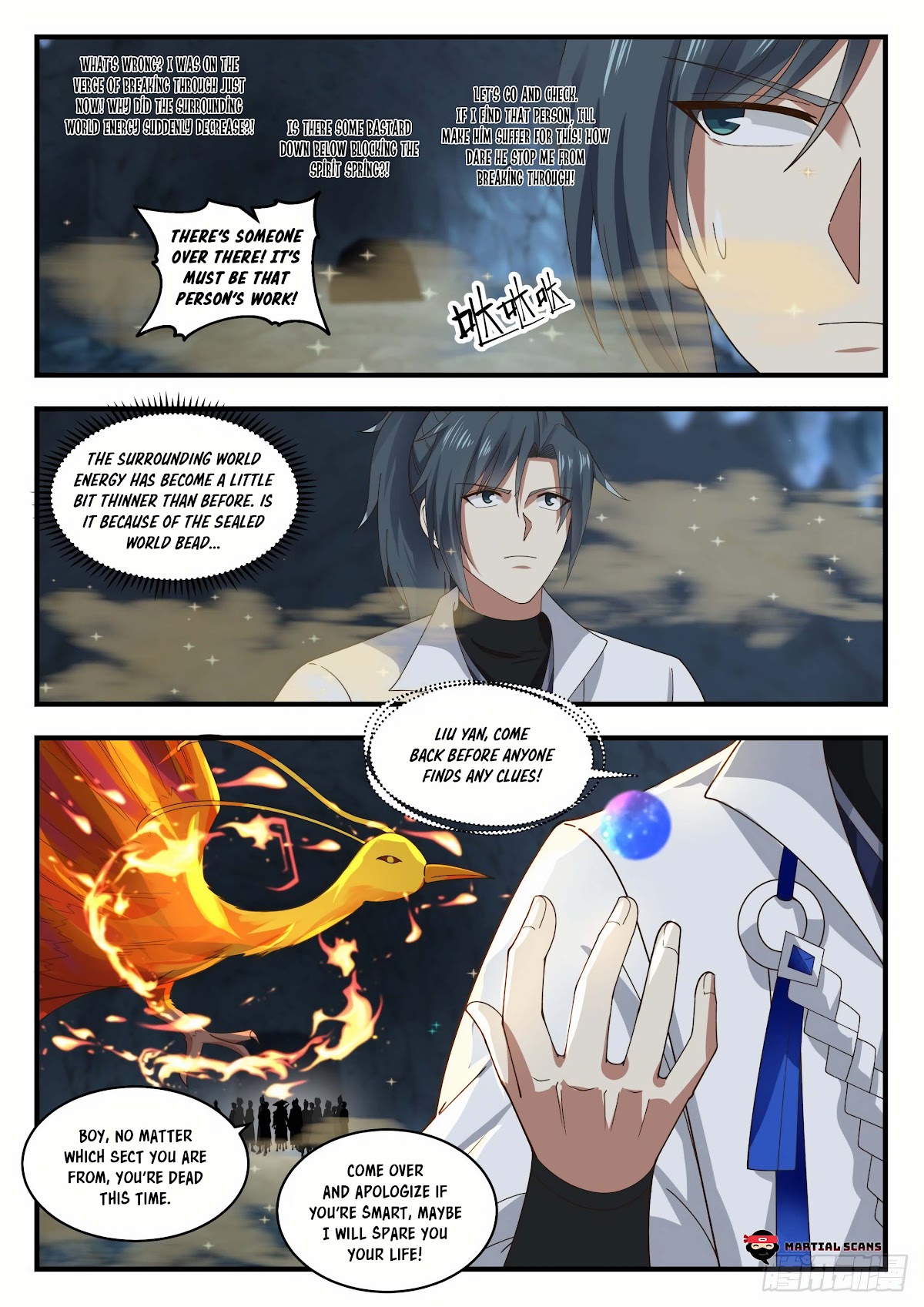 Martial Peak Chapter 1788 page 3 - Chapter 1788: Source Crystal Eruption