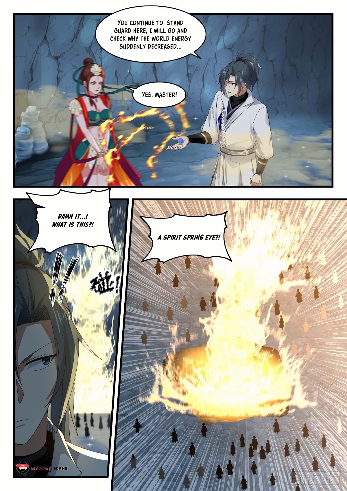 Martial Peak Chapter 1788 page 5 - Chapter 1788: Source Crystal Eruption