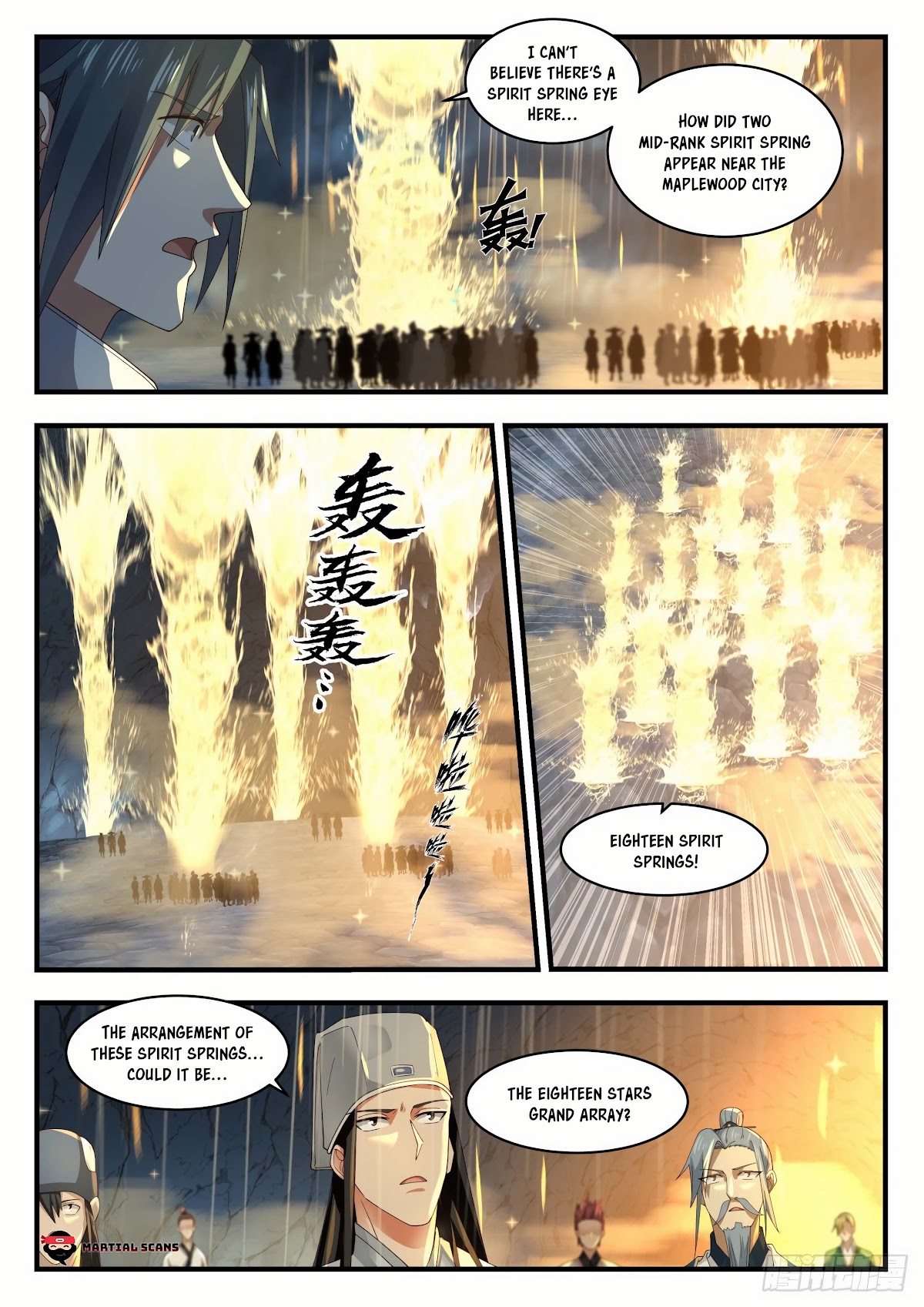 Martial Peak Chapter 1788 page 6 - Chapter 1788: Source Crystal Eruption