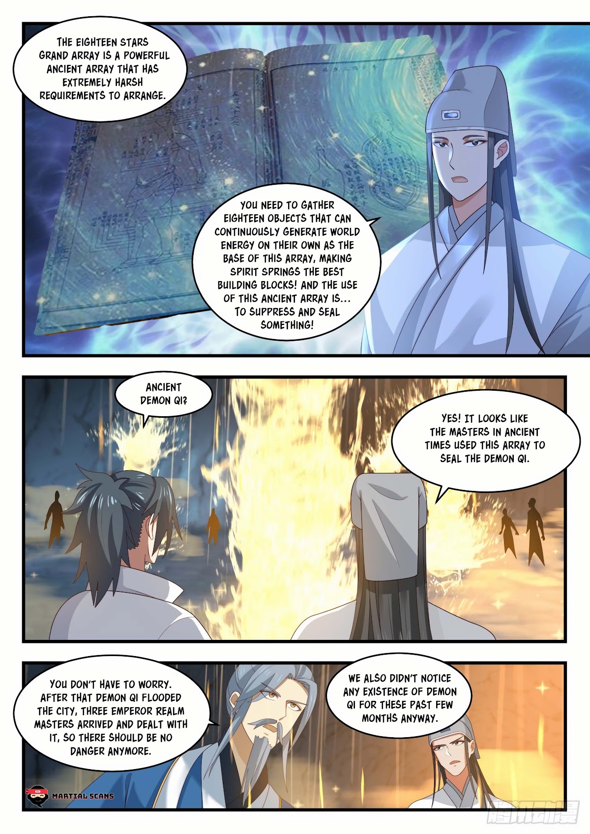 Martial Peak Chapter 1788 page 8 - Chapter 1788: Source Crystal Eruption