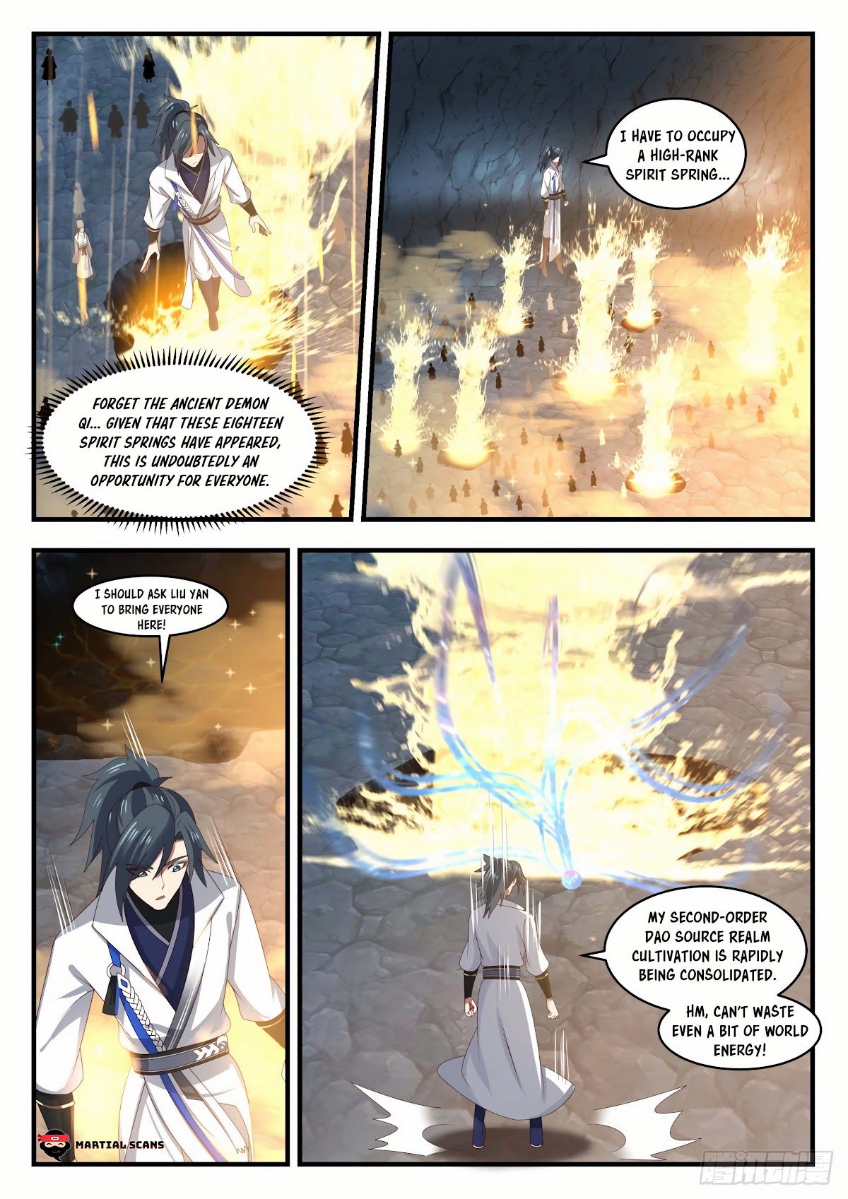 Martial Peak Chapter 1788 page 9 - Chapter 1788: Source Crystal Eruption