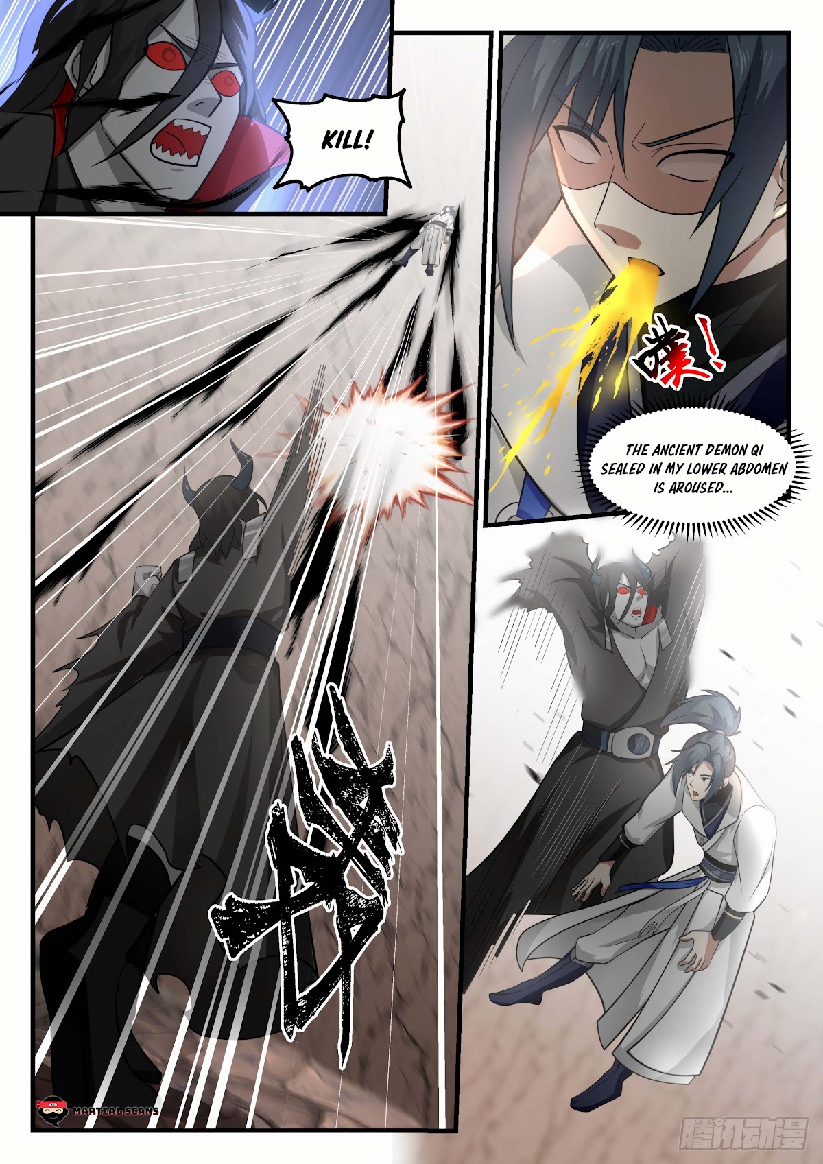 Martial Peak Chapter 1789 page 10 - Chapter 1789: Demonic Shadow