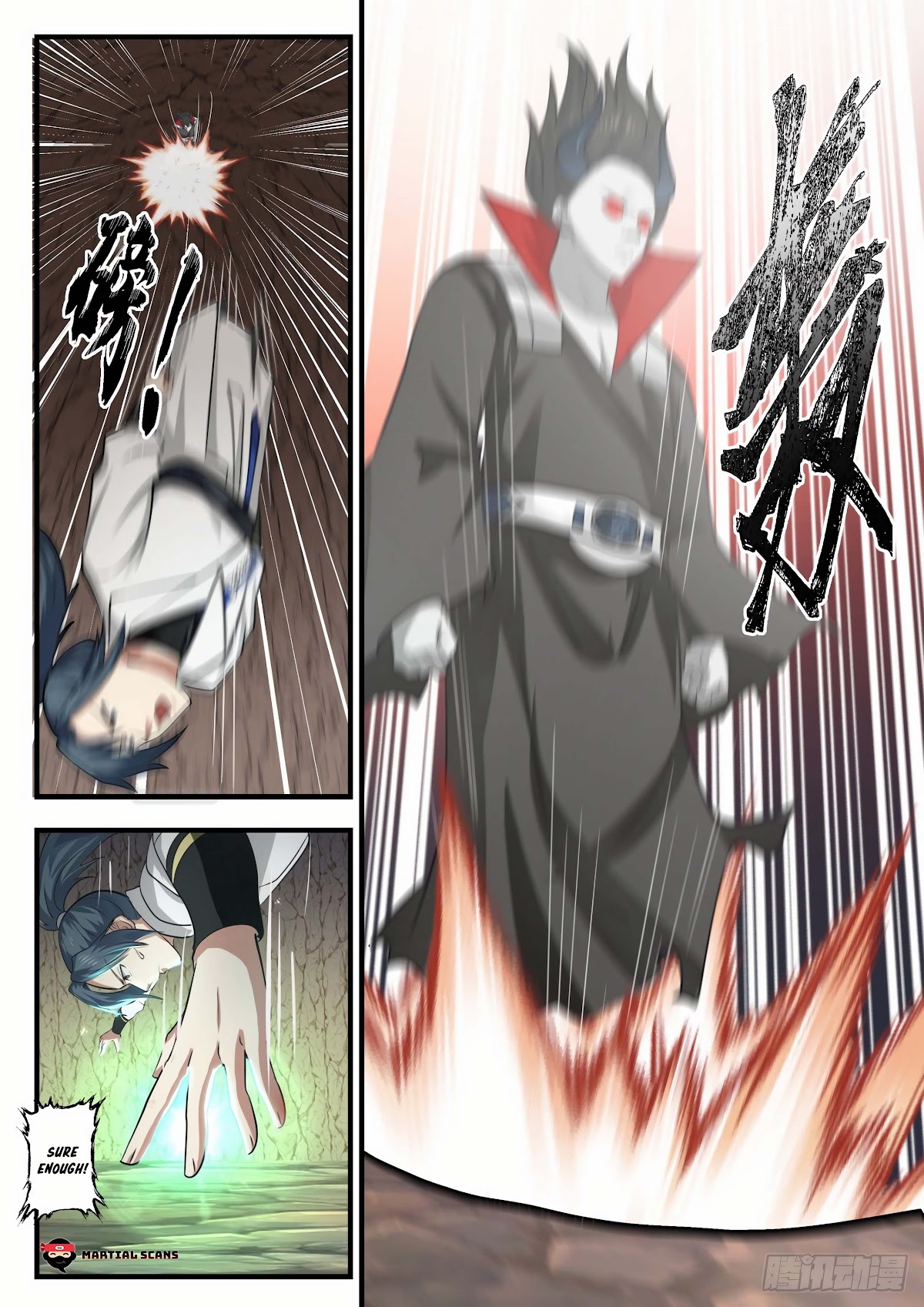 Martial Peak Chapter 1789 page 11 - Chapter 1789: Demonic Shadow
