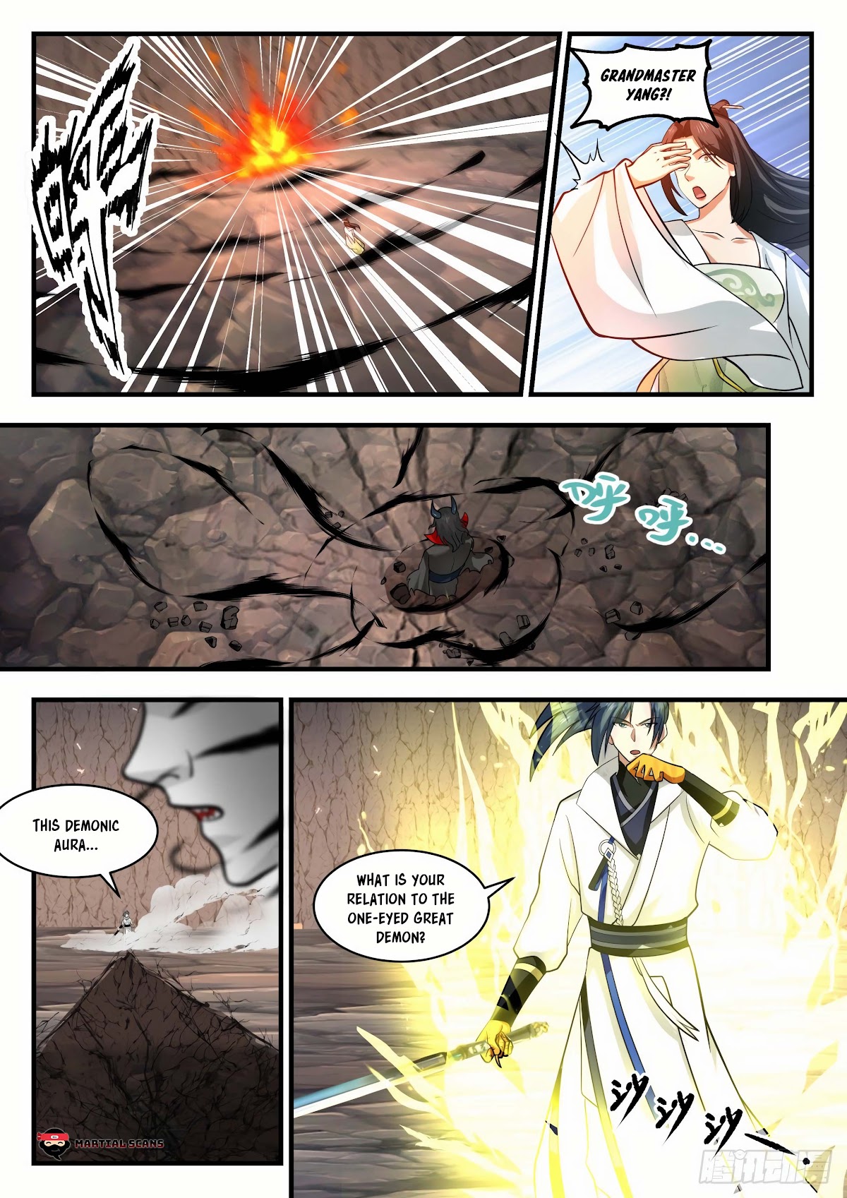 Martial Peak Chapter 1789 page 12 - Chapter 1789: Demonic Shadow