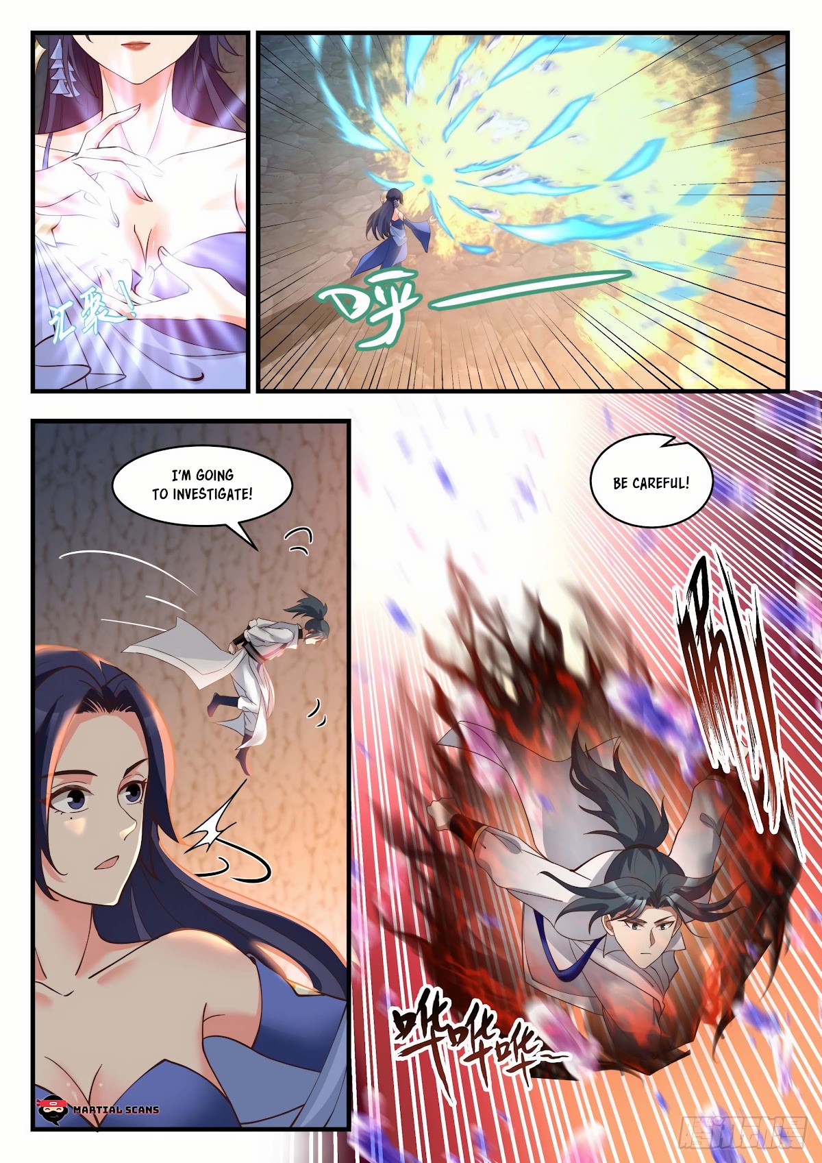Martial Peak Chapter 1789 page 2 - Chapter 1789: Demonic Shadow