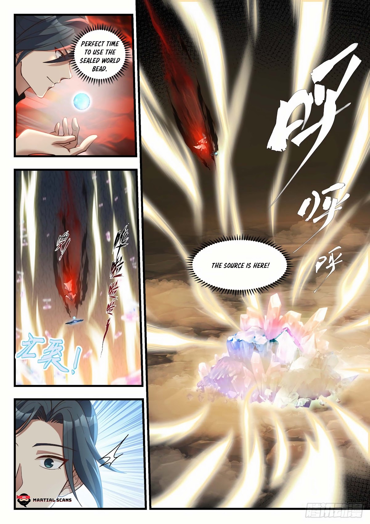 Martial Peak Chapter 1789 page 3 - Chapter 1789: Demonic Shadow