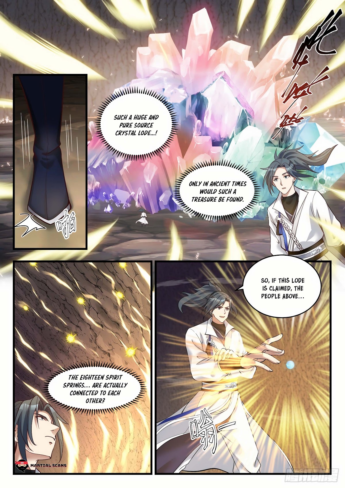 Martial Peak Chapter 1789 page 4 - Chapter 1789: Demonic Shadow