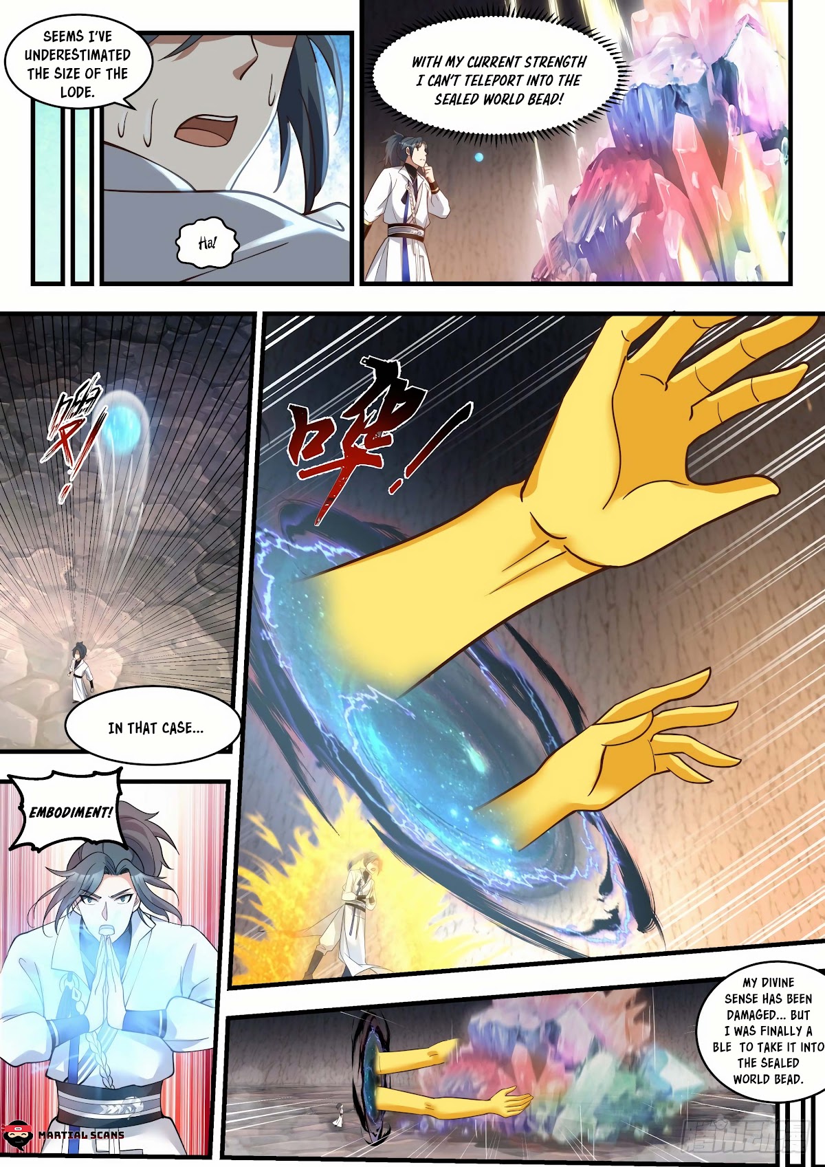 Martial Peak Chapter 1789 page 5 - Chapter 1789: Demonic Shadow