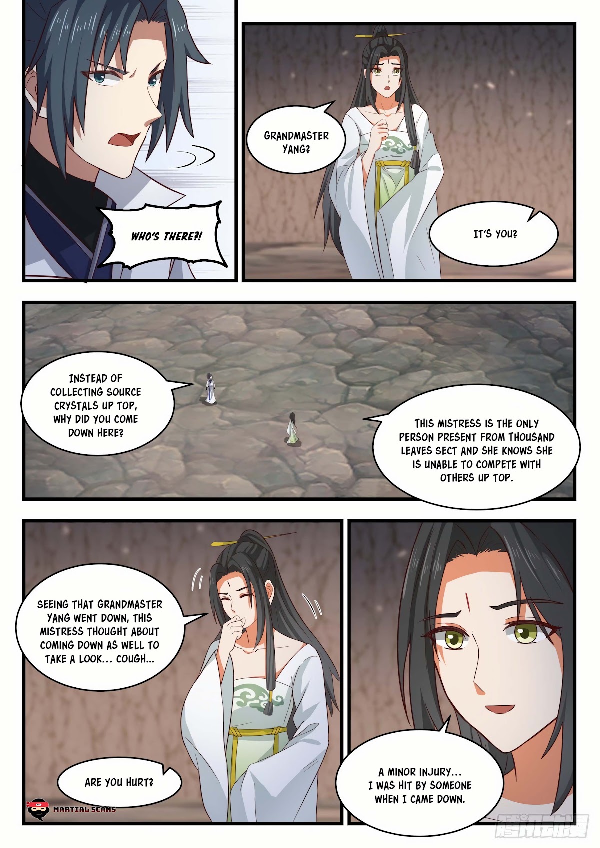 Martial Peak Chapter 1789 page 6 - Chapter 1789: Demonic Shadow