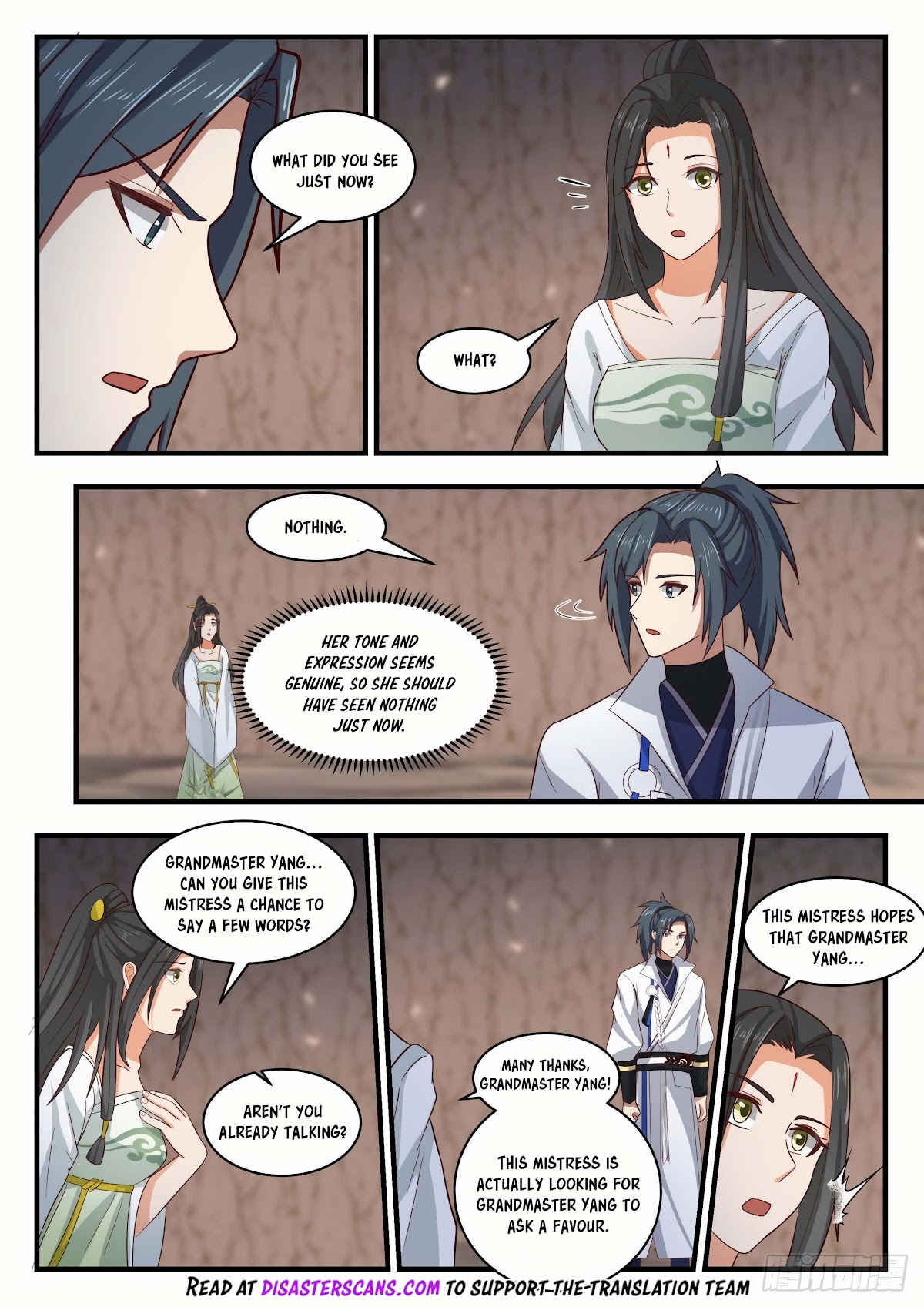 Martial Peak Chapter 1789 page 7 - Chapter 1789: Demonic Shadow