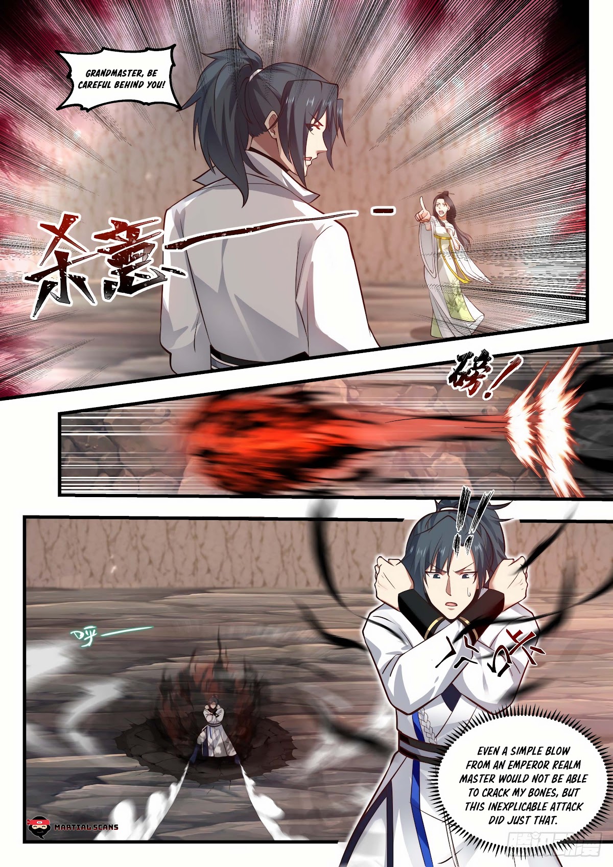 Martial Peak Chapter 1789 page 8 - Chapter 1789: Demonic Shadow