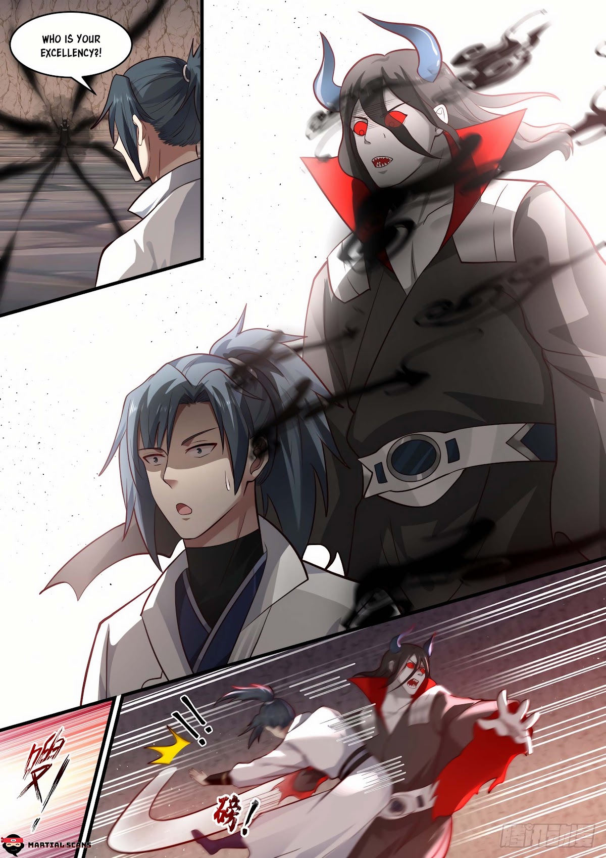 Martial Peak Chapter 1789 page 9 - Chapter 1789: Demonic Shadow