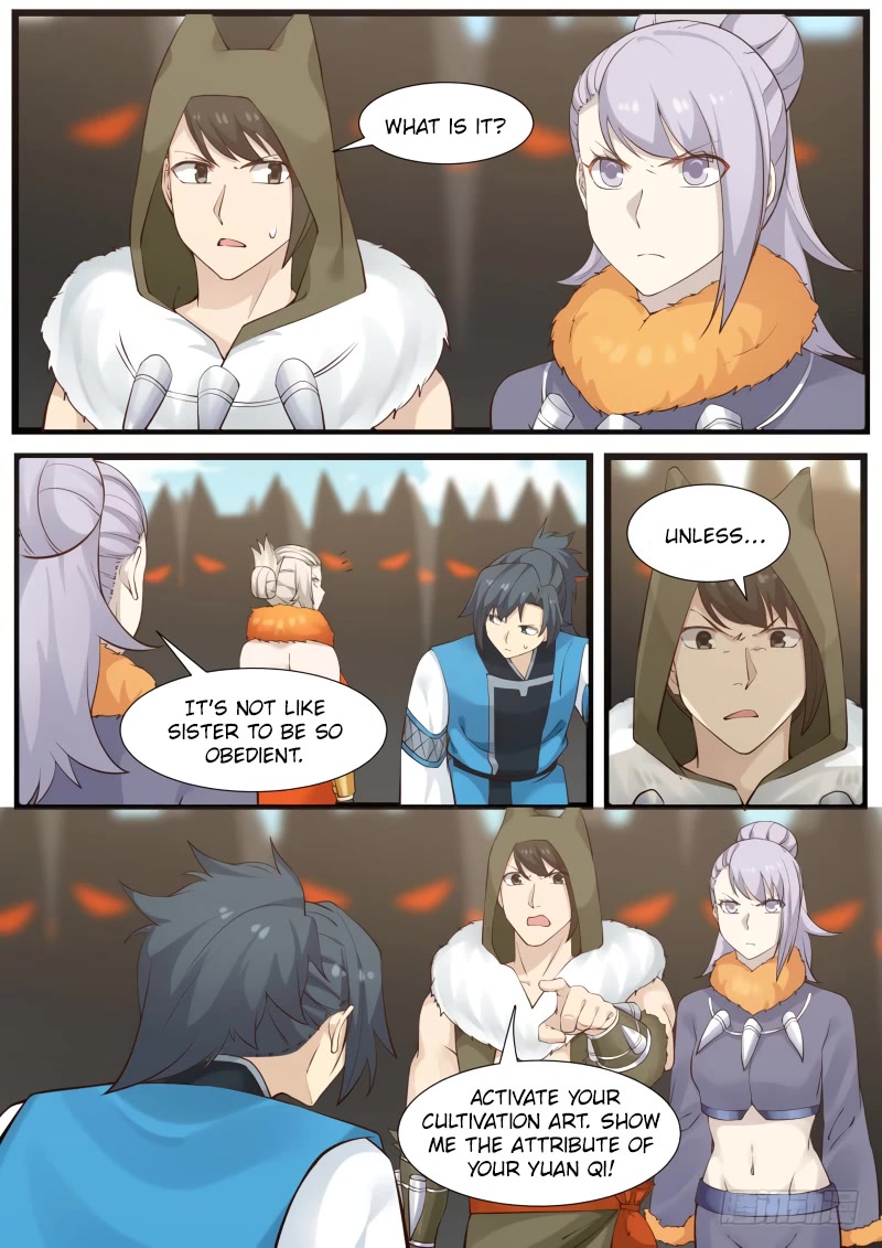 Martial Peak Chapter 179 page 10 - Chapter 179: Counterattack
