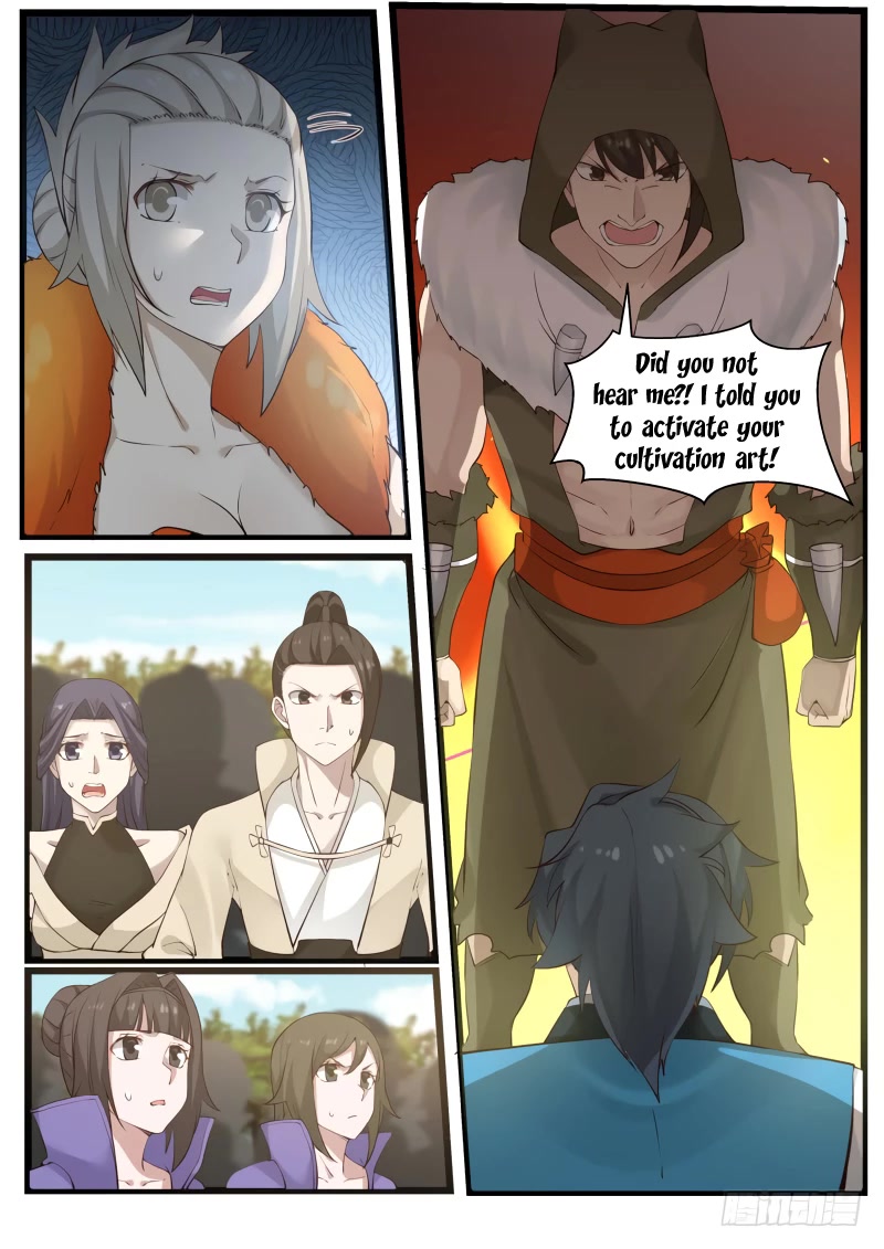 Martial Peak Chapter 179 page 11 - Chapter 179: Counterattack