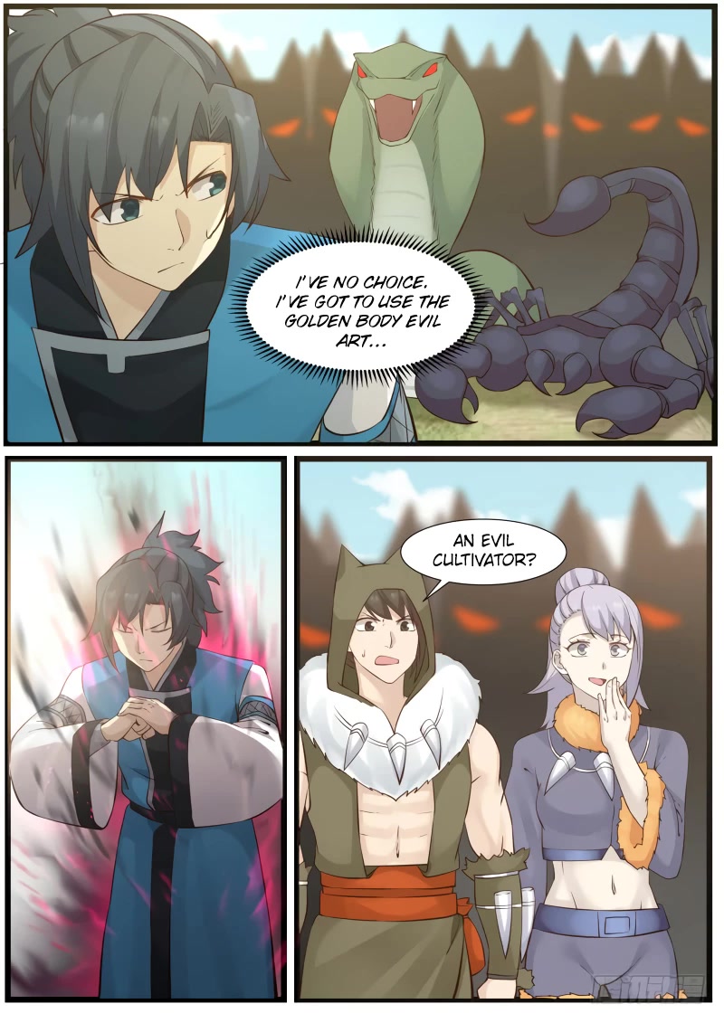 Martial Peak Chapter 179 page 12 - Chapter 179: Counterattack