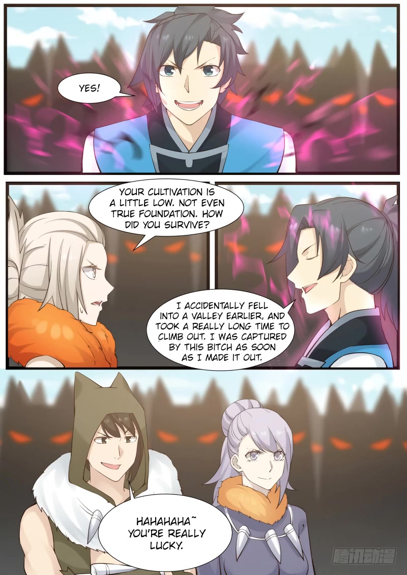 Martial Peak Chapter 179 page 13 - Chapter 179: Counterattack