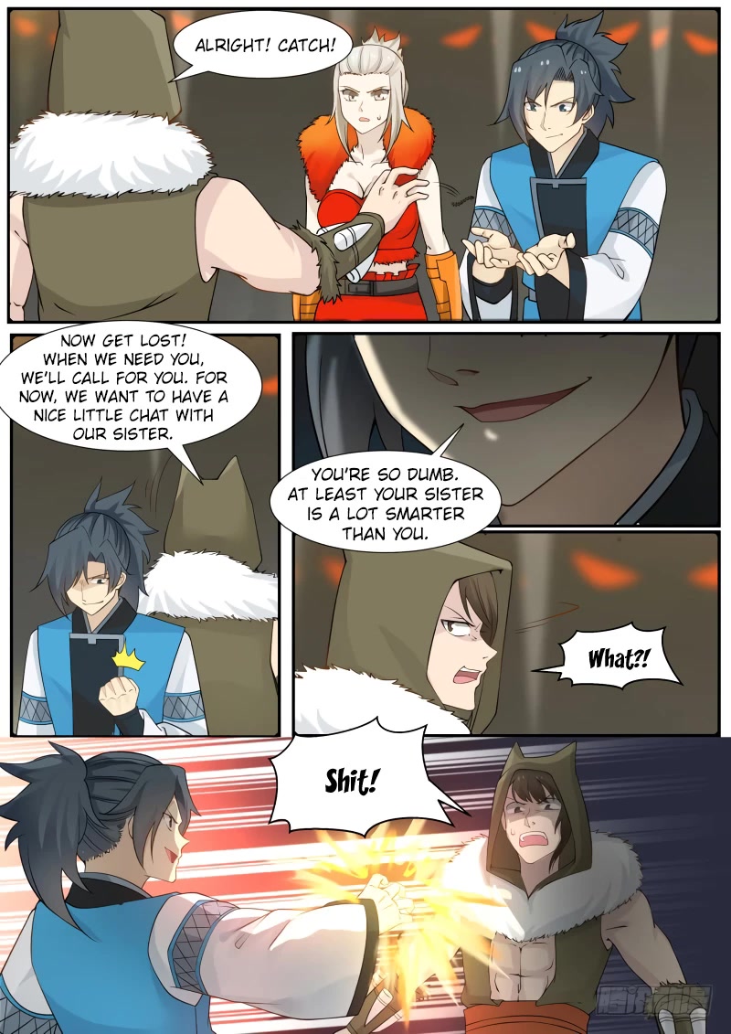 Martial Peak Chapter 179 page 14 - Chapter 179: Counterattack