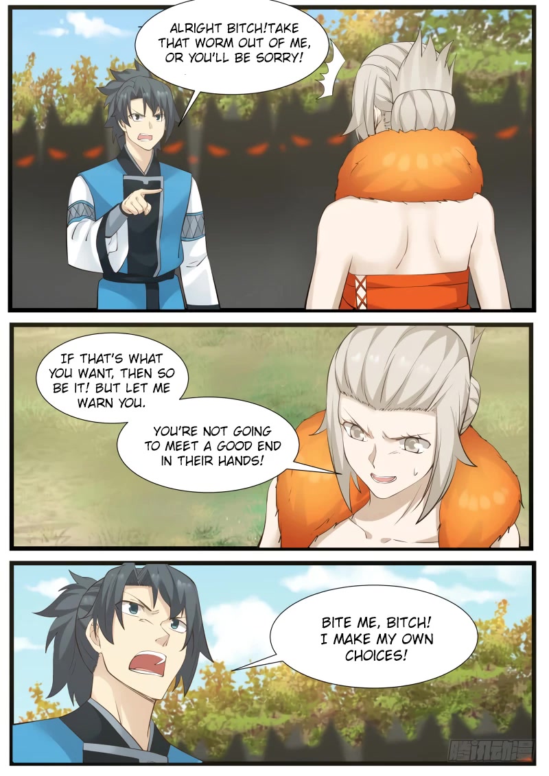 Martial Peak Chapter 179 page 3 - Chapter 179: Counterattack
