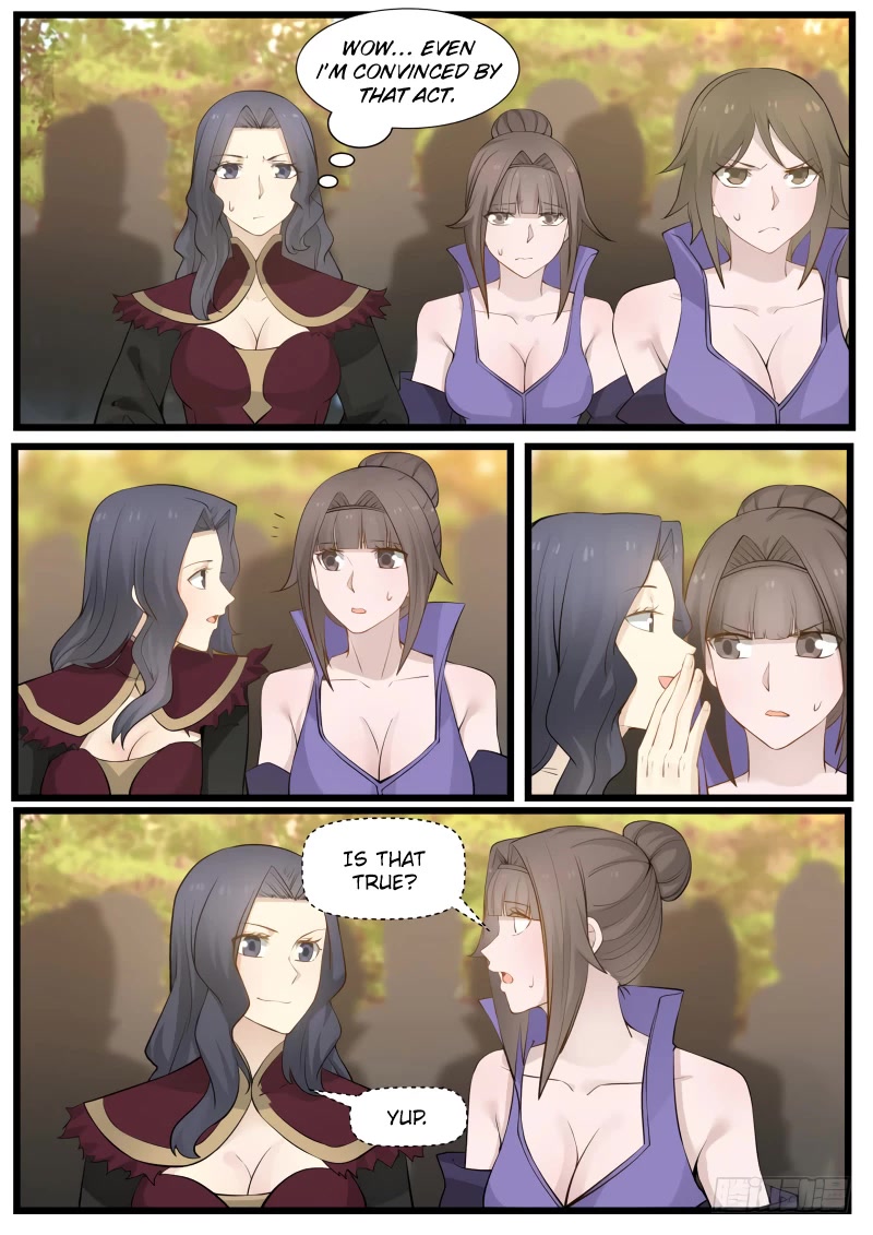 Martial Peak Chapter 179 page 4 - Chapter 179: Counterattack