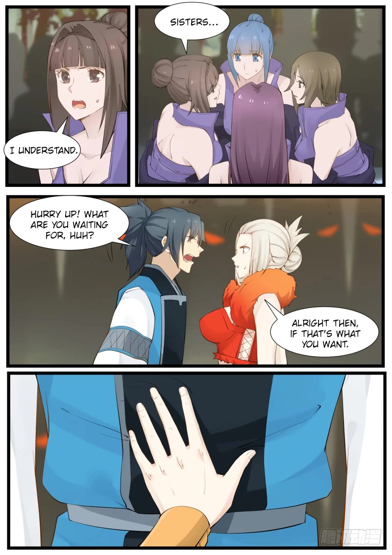 Martial Peak Chapter 179 page 5 - Chapter 179: Counterattack