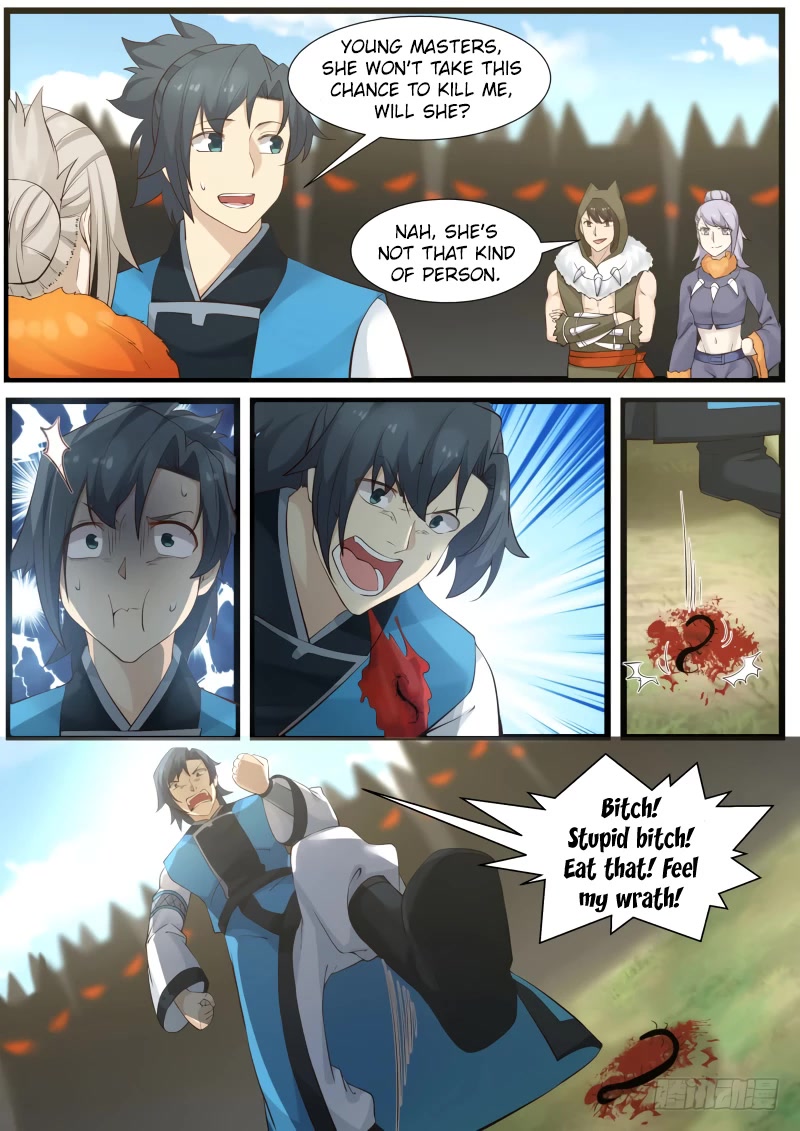 Martial Peak Chapter 179 page 6 - Chapter 179: Counterattack