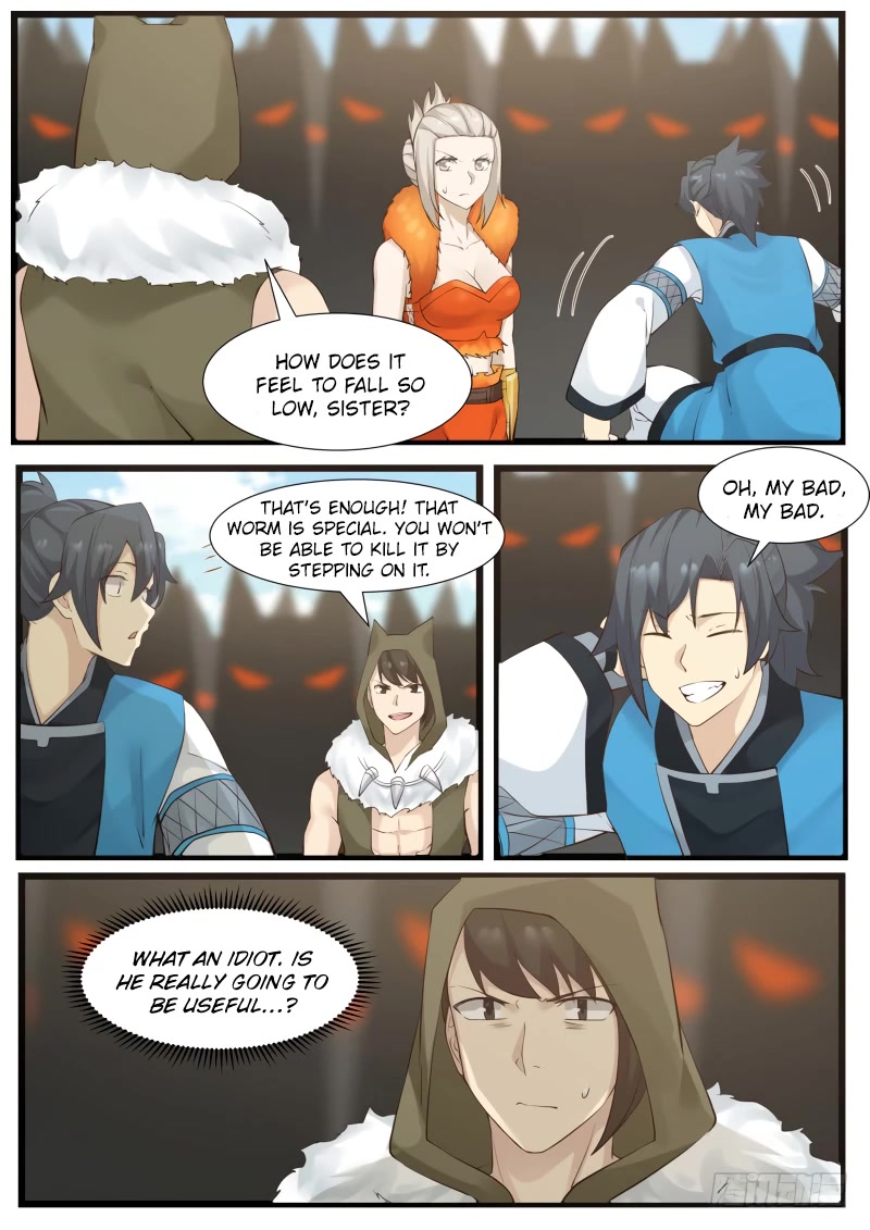 Martial Peak Chapter 179 page 7 - Chapter 179: Counterattack