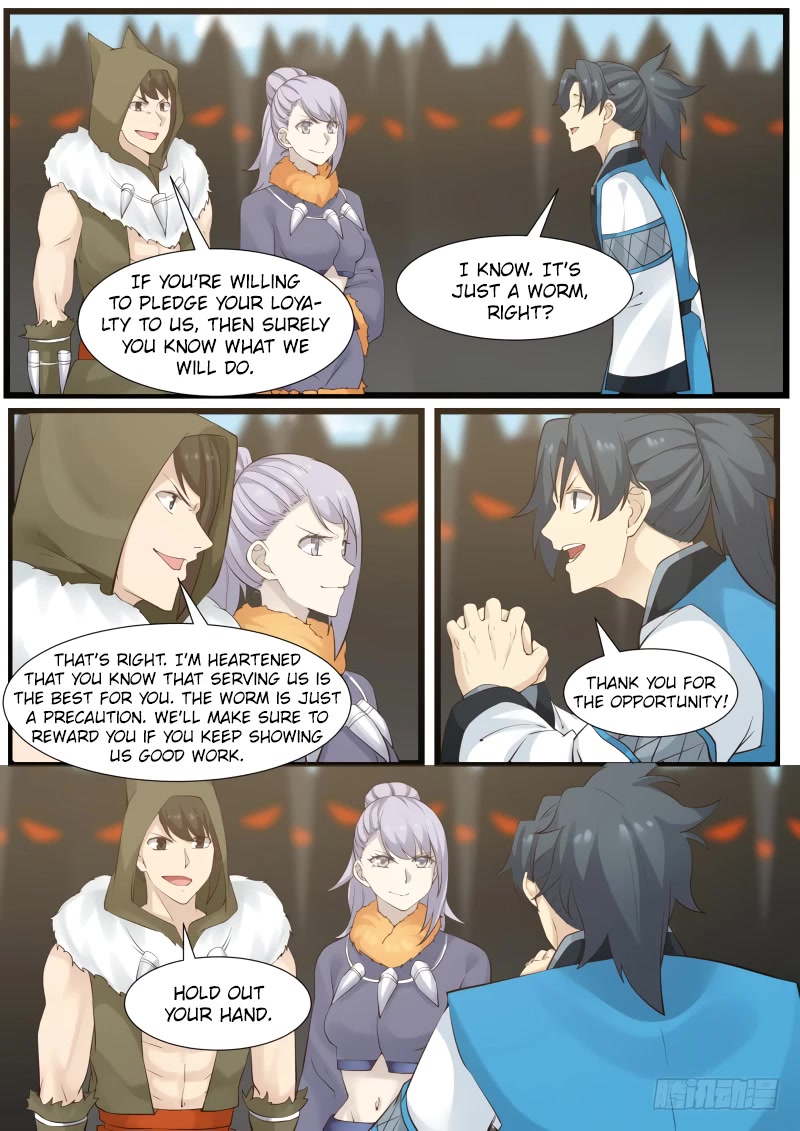 Martial Peak Chapter 179 page 8 - Chapter 179: Counterattack