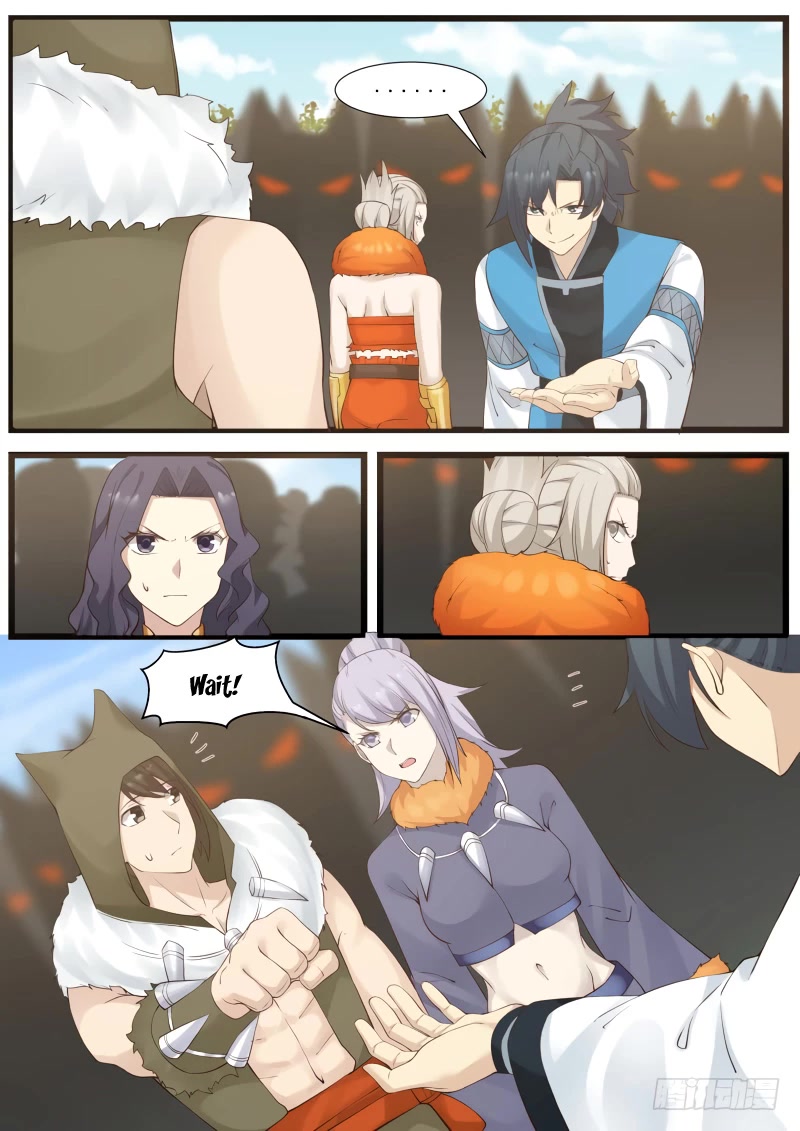 Martial Peak Chapter 179 page 9 - Chapter 179: Counterattack