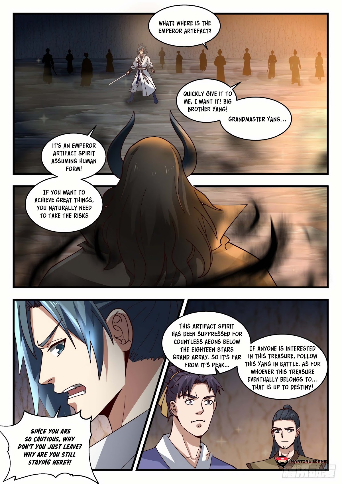 Martial Peak Chapter 1790 page 10 - Chapter 1790: Demonic War Hammer
