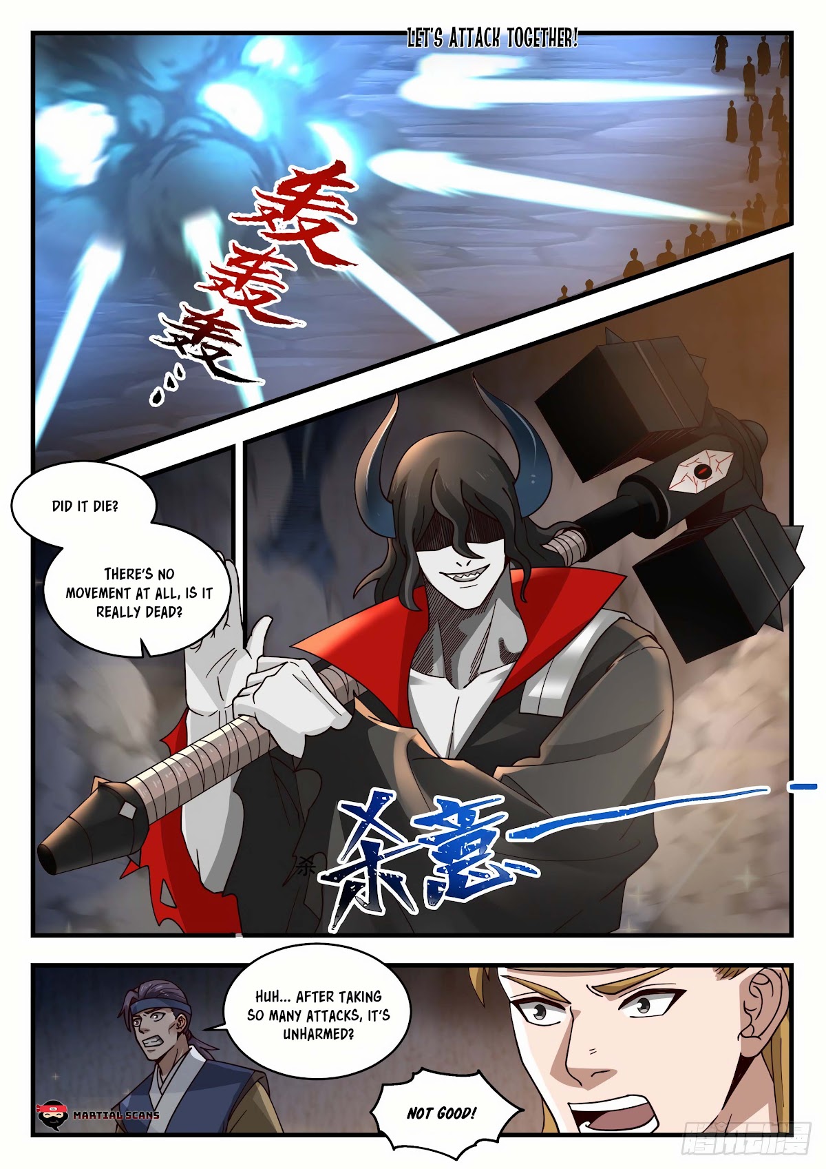 Martial Peak Chapter 1790 page 11 - Chapter 1790: Demonic War Hammer