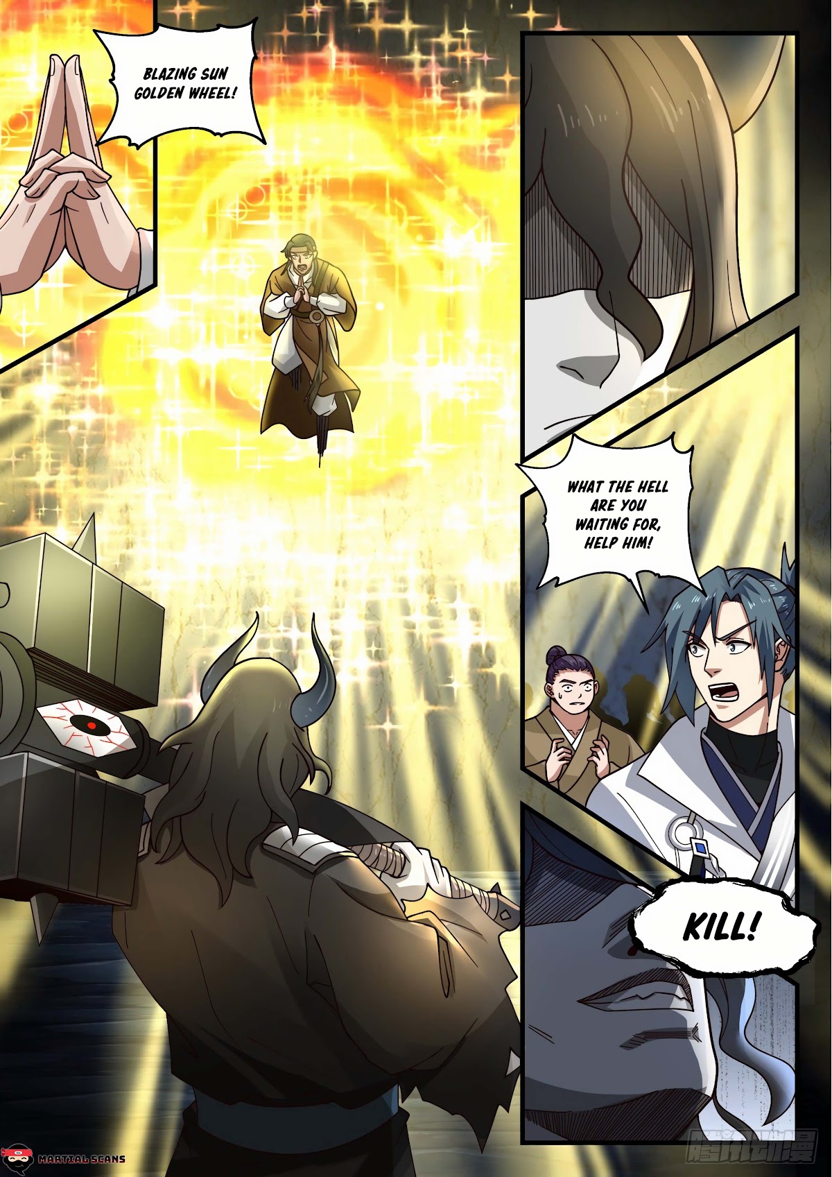 Martial Peak Chapter 1790 page 12 - Chapter 1790: Demonic War Hammer